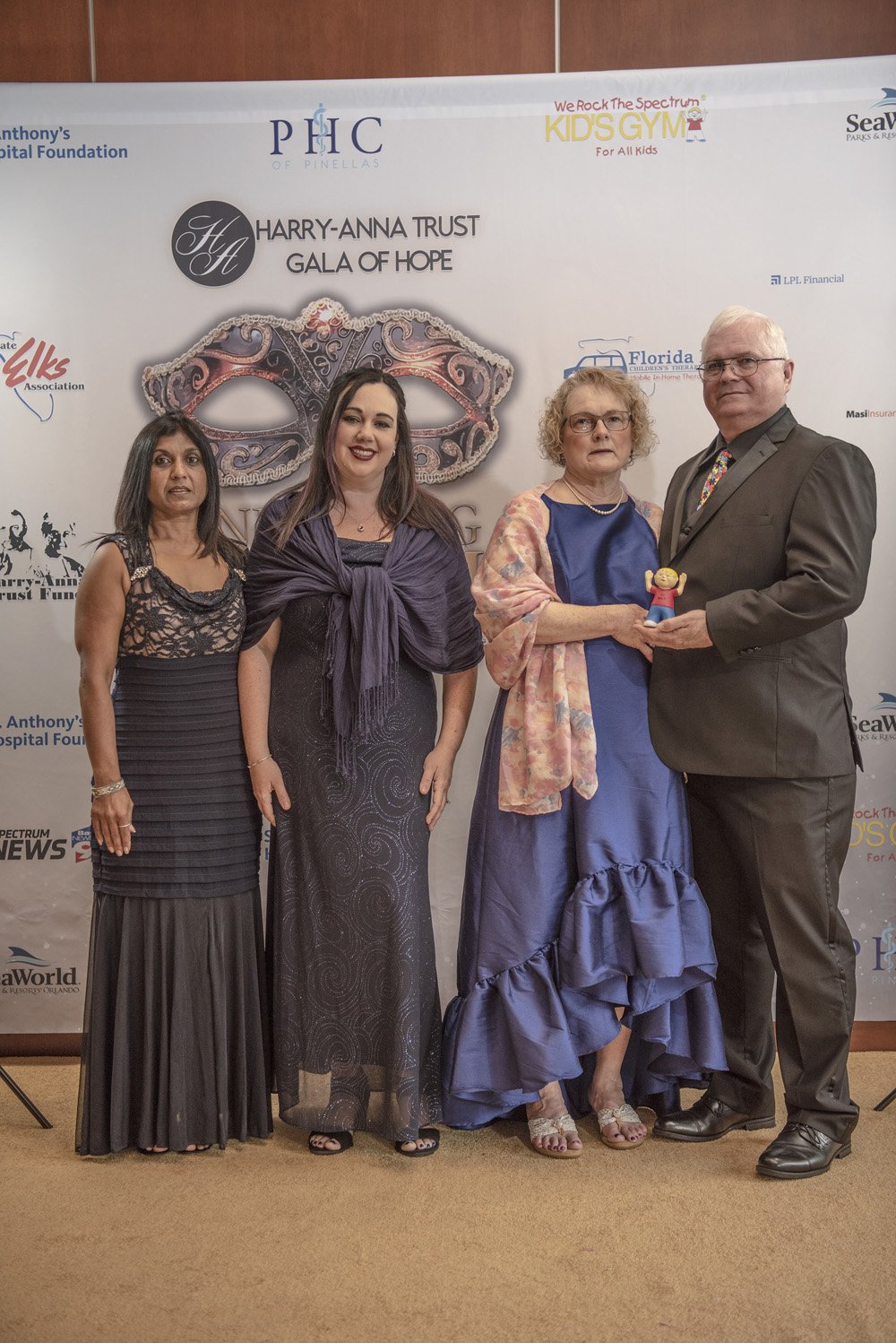 2019 Unmasking Autism Gala