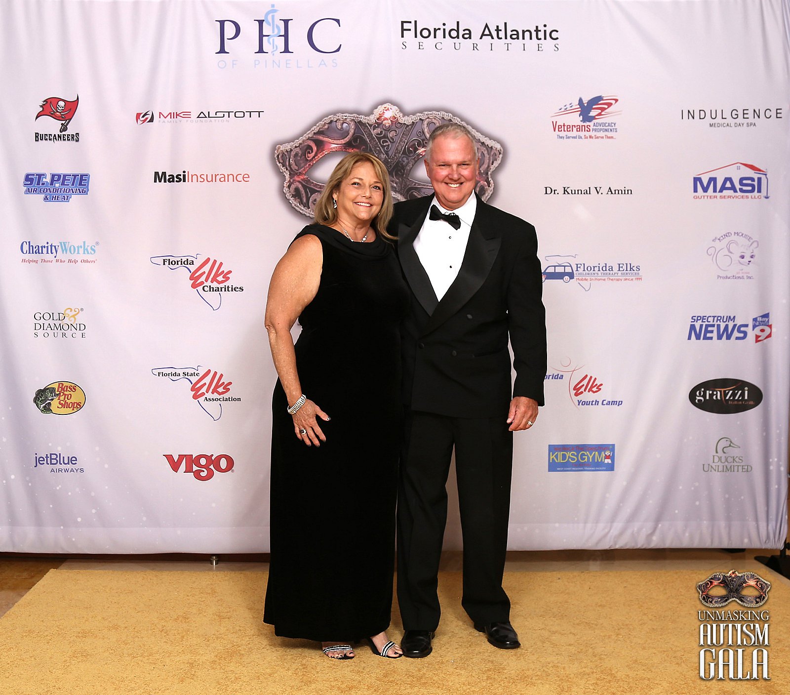 2022 Unmasking Autism Gala (Step/Repeat)