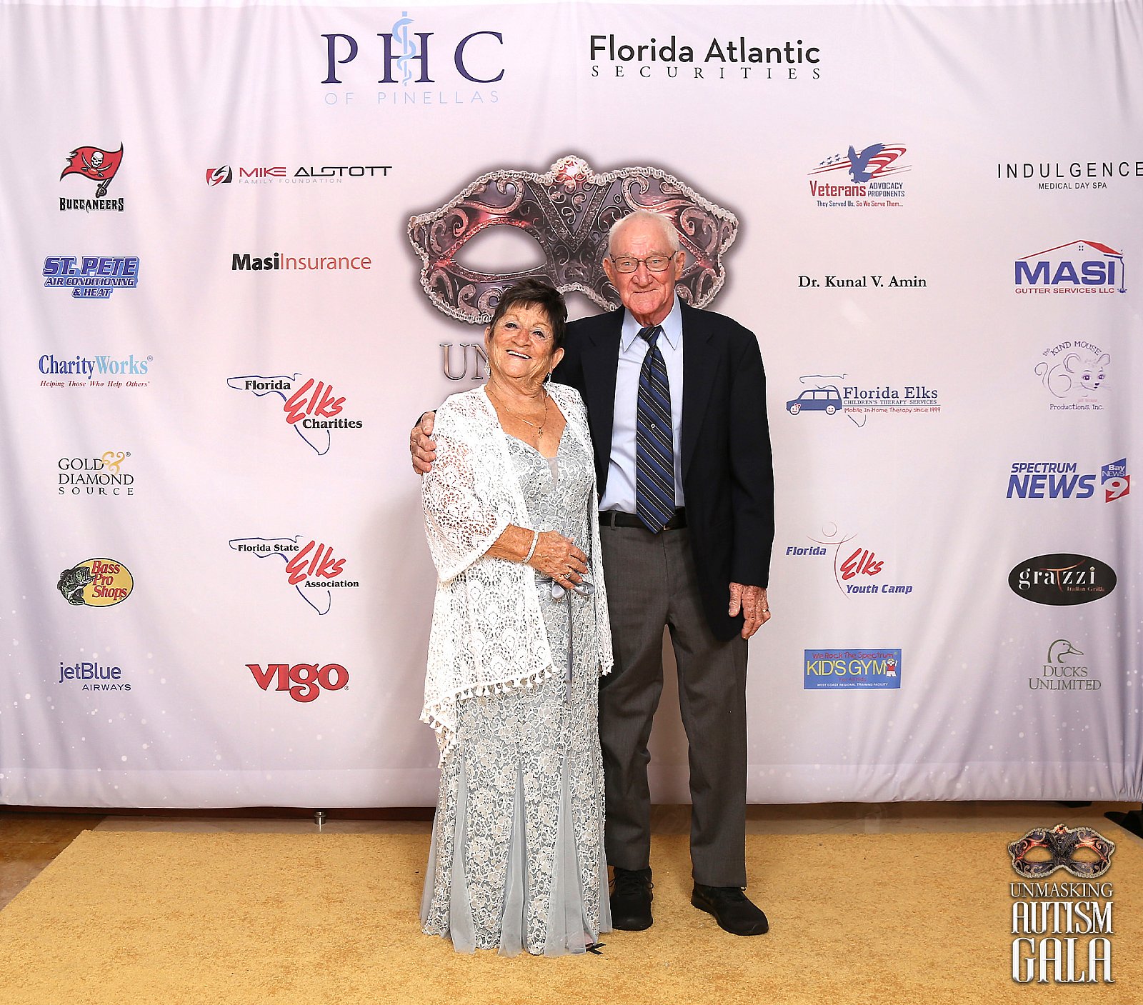2022 Unmasking Autism Gala (Step/Repeat)