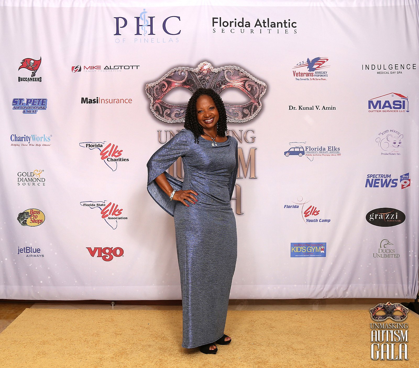 2022 Unmasking Autism Gala (Step/Repeat)