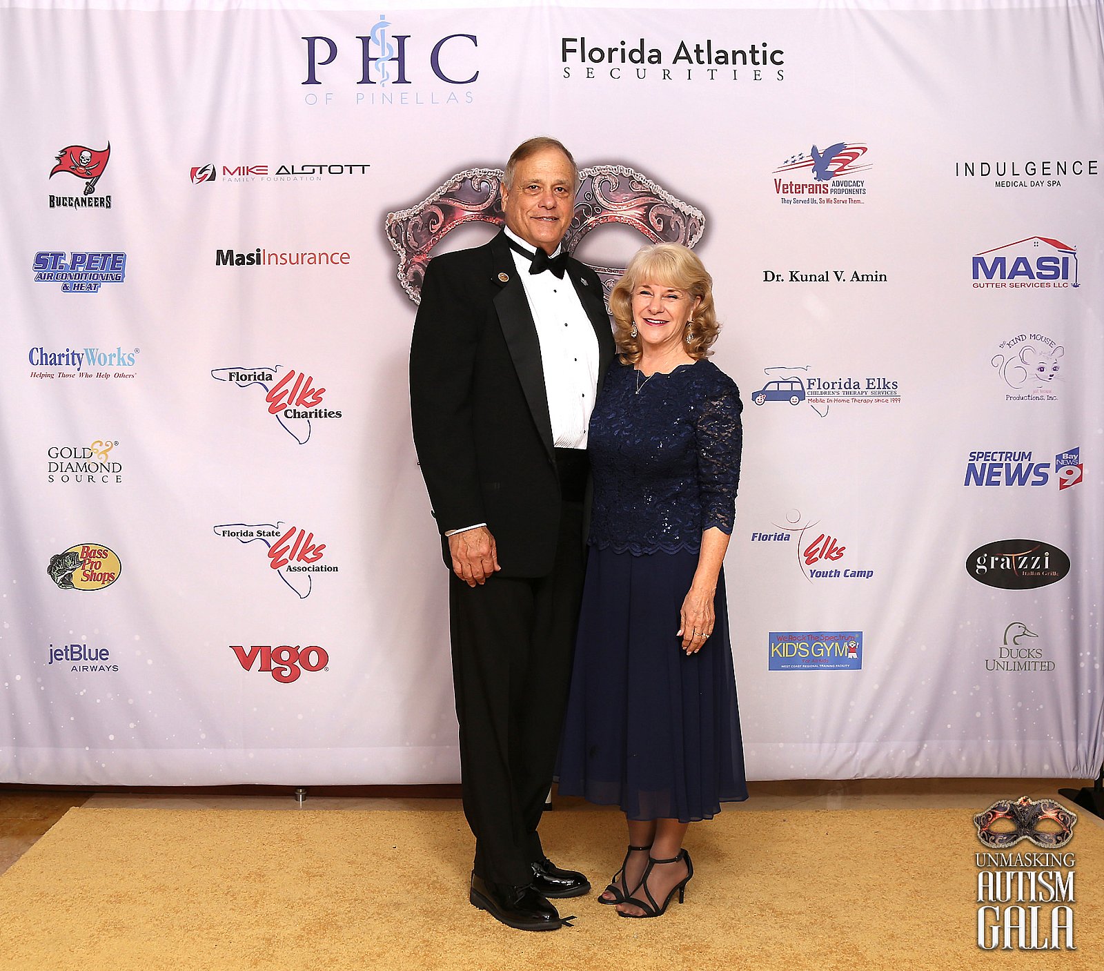 2022 Unmasking Autism Gala (Step/Repeat)