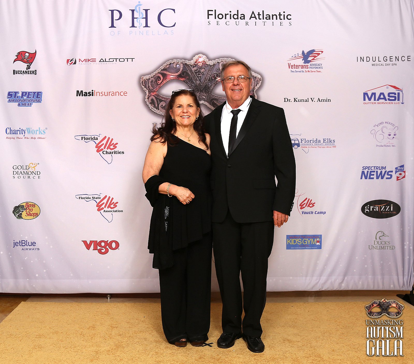 2022 Unmasking Autism Gala (Step/Repeat)