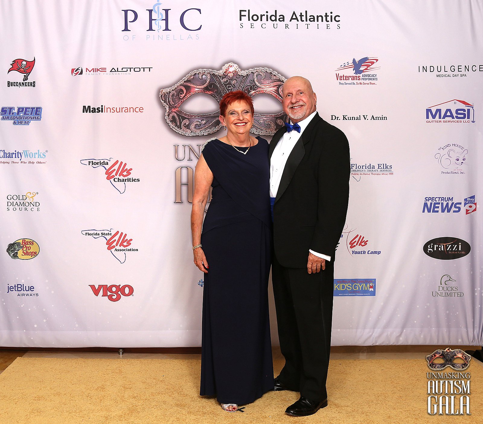 2022 Unmasking Autism Gala (Step/Repeat)