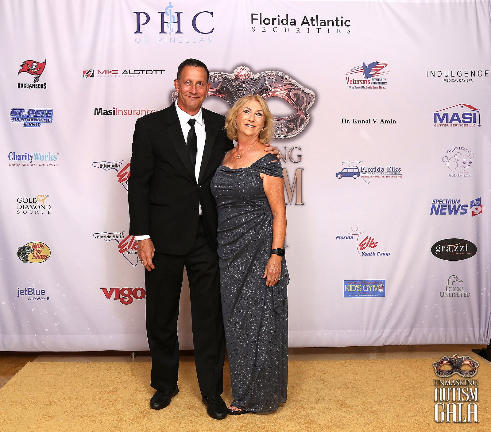 2022 Unmasking Autism Gala (Step/Repeat)
