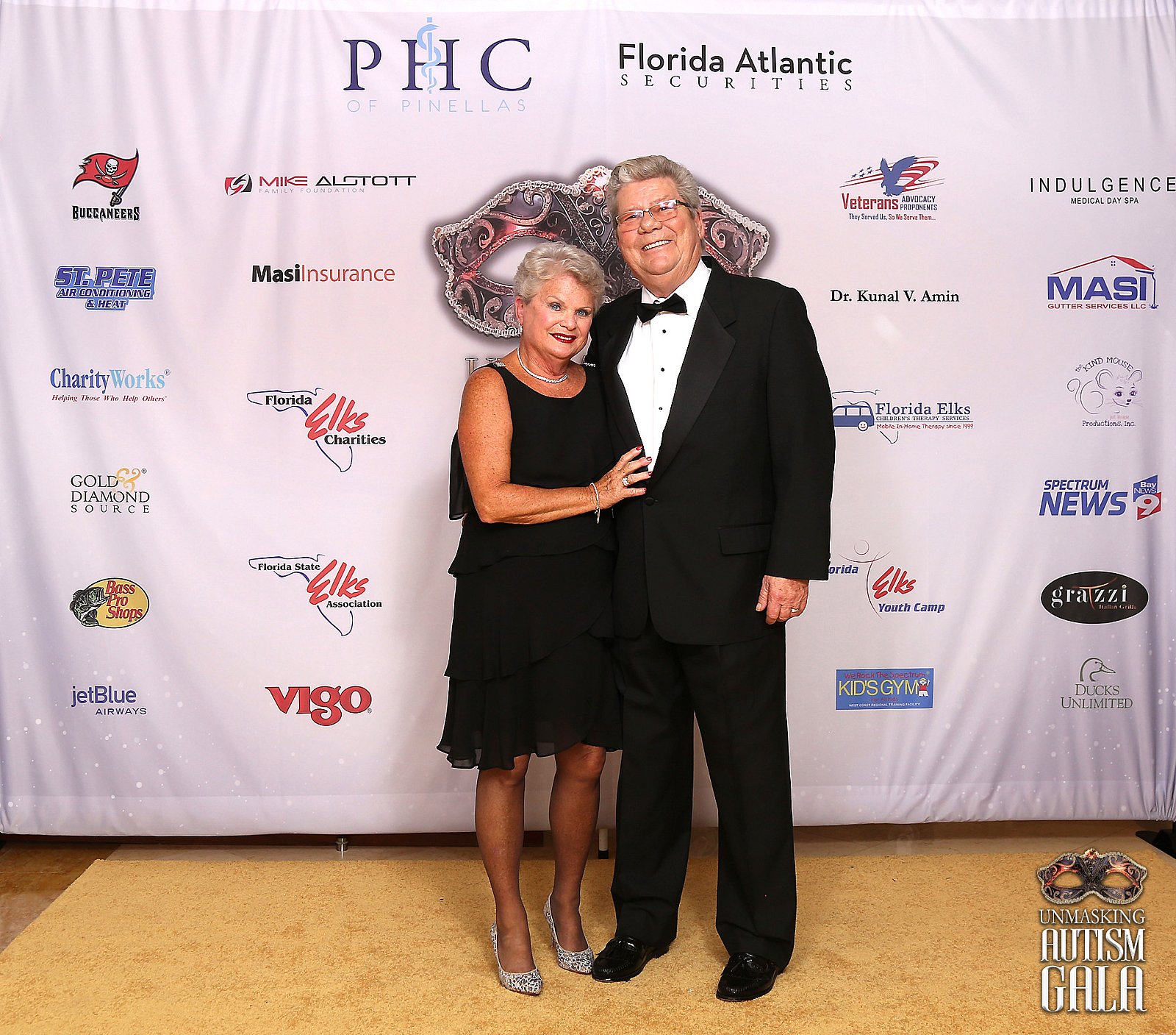 2022 Unmasking Autism Gala (Step/Repeat)