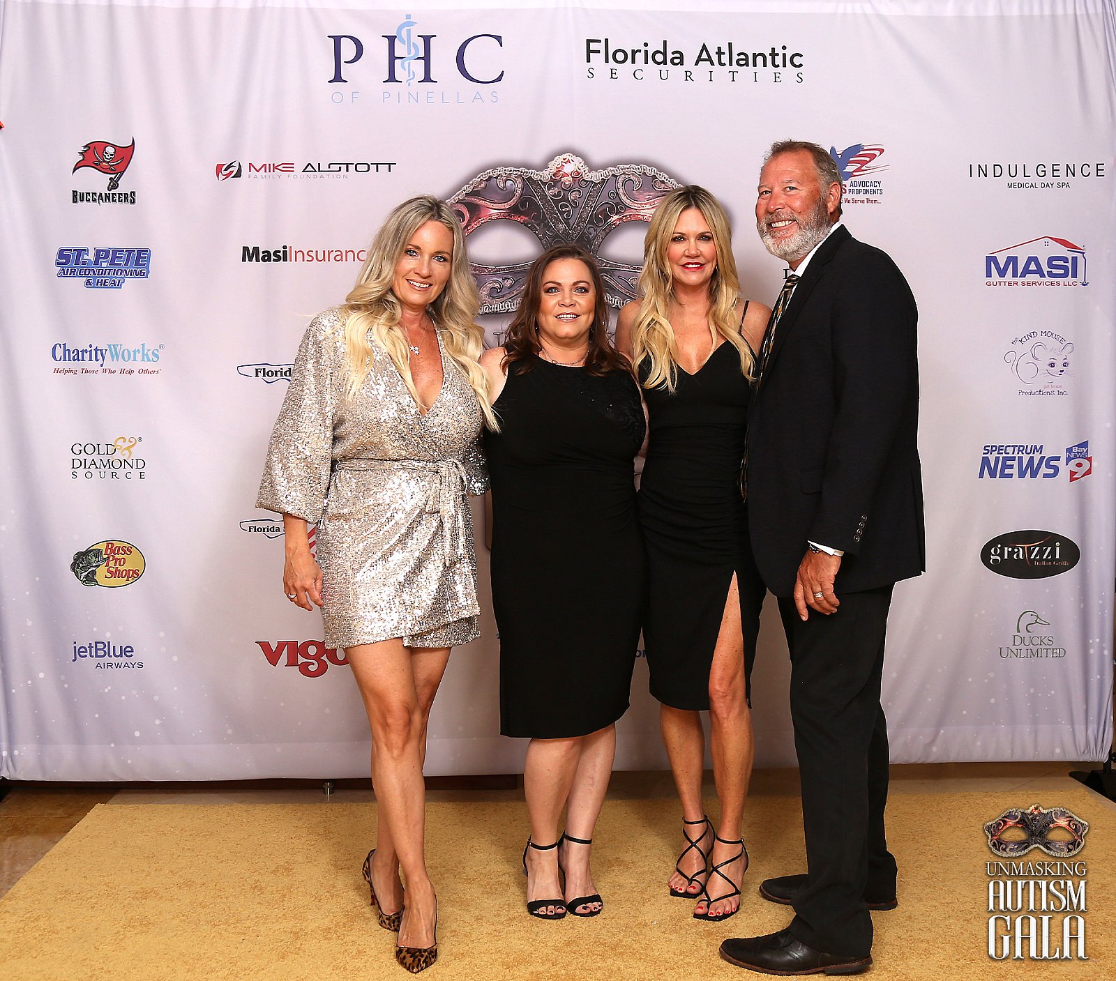 2022 Unmasking Autism Gala (Step/Repeat)