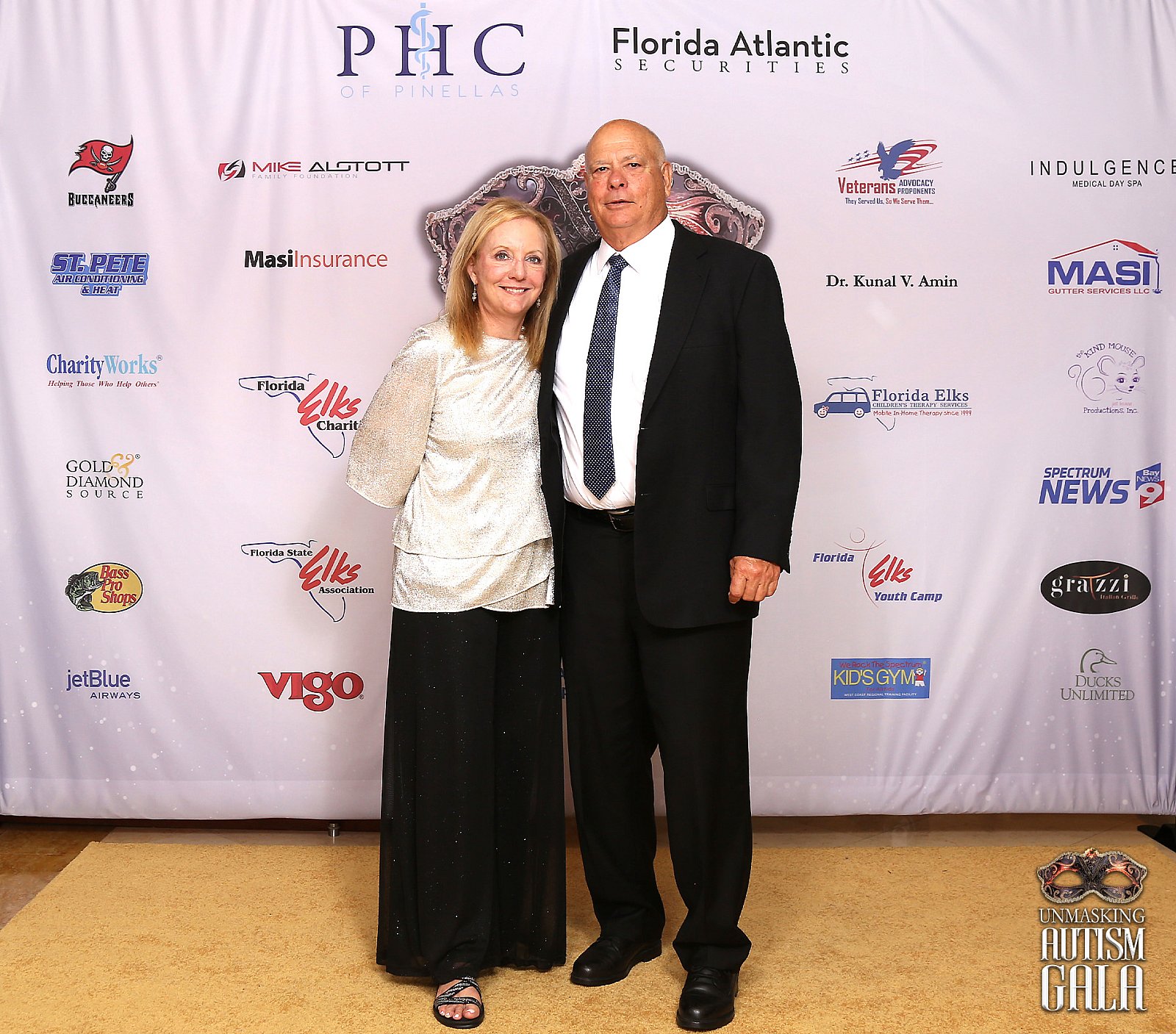 2022 Unmasking Autism Gala (Step/Repeat)
