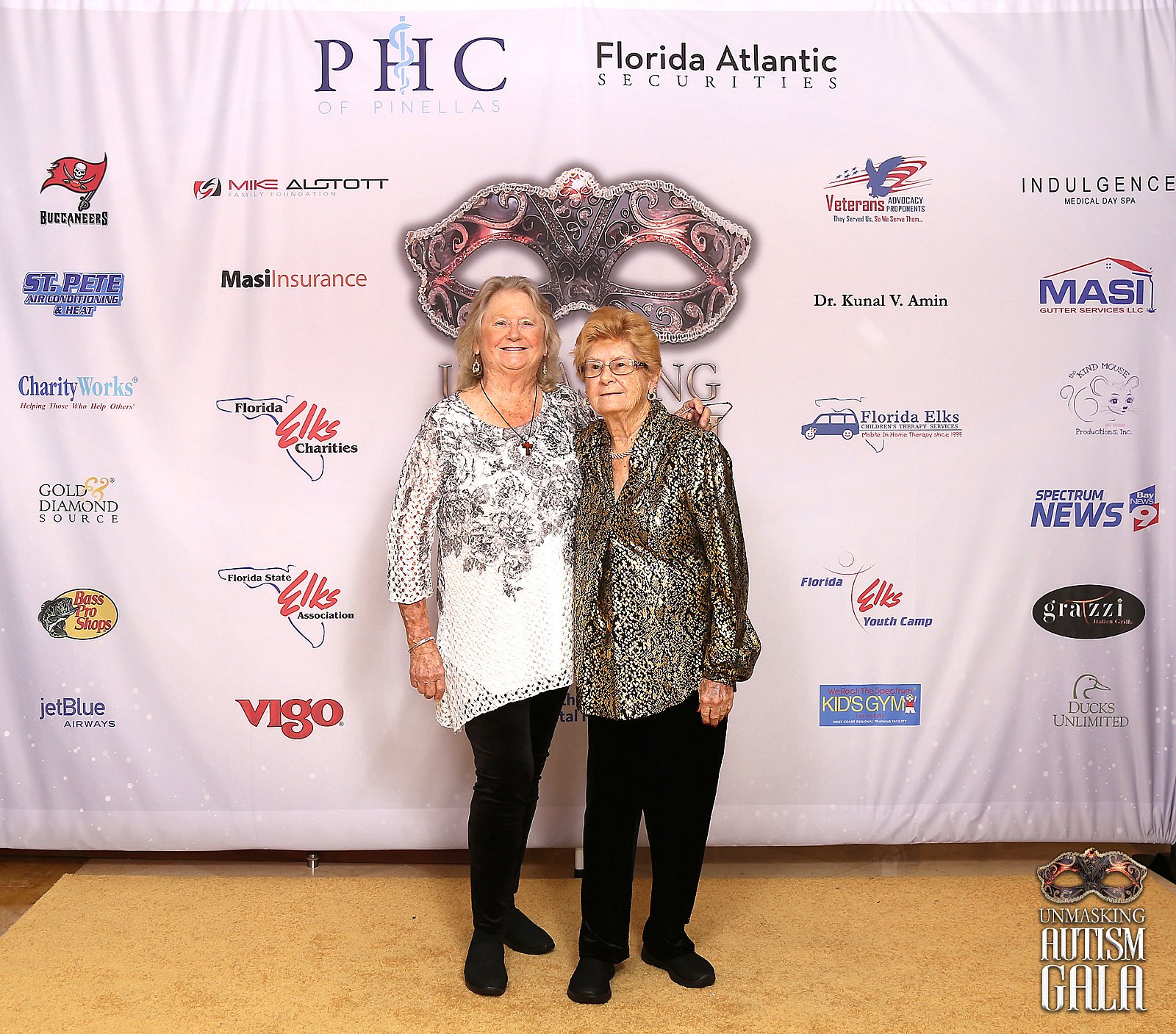 2022 Unmasking Autism Gala (Step/Repeat)