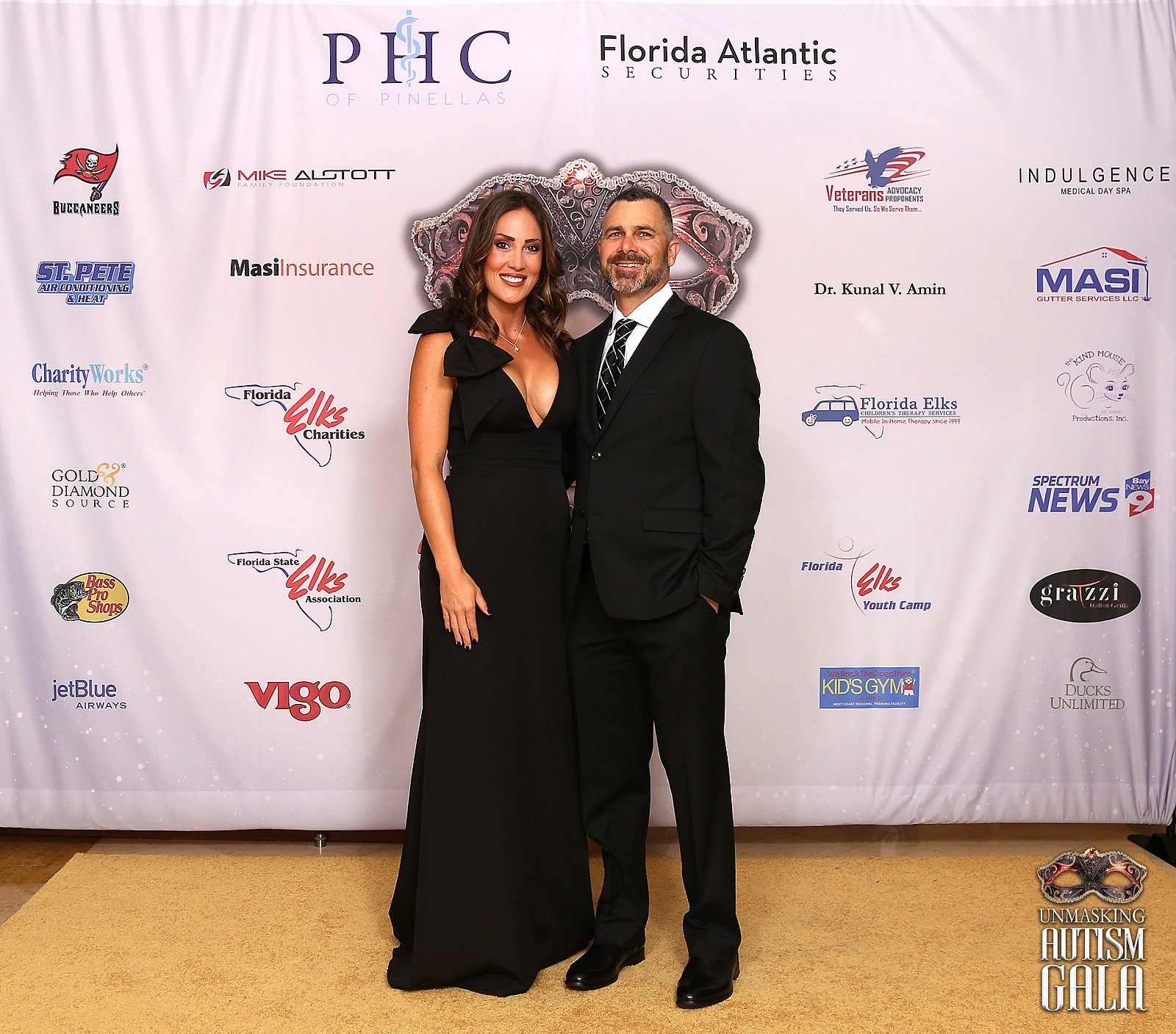 2022 Unmasking Autism Gala (Step/Repeat)