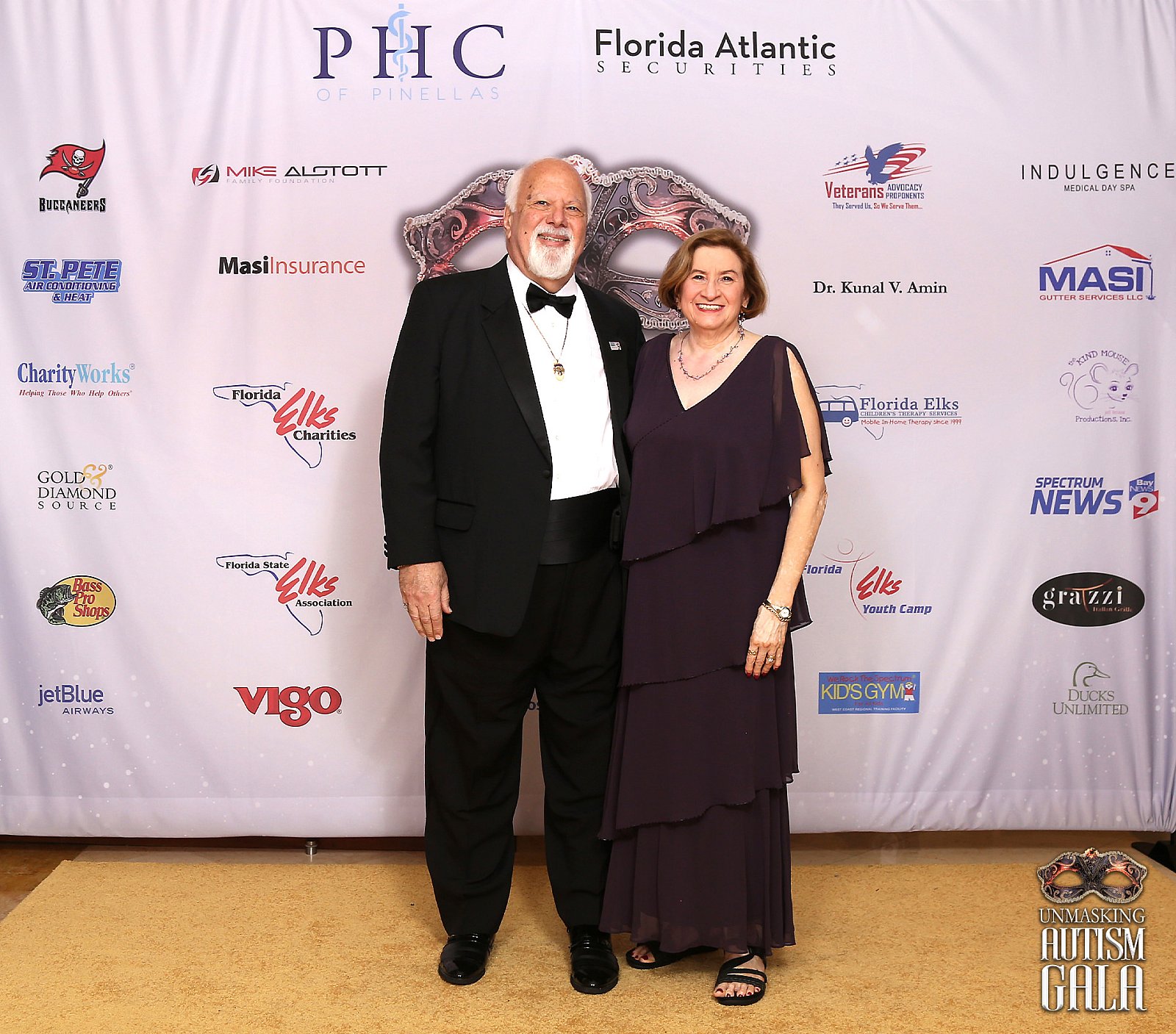 2022 Unmasking Autism Gala (Step/Repeat)