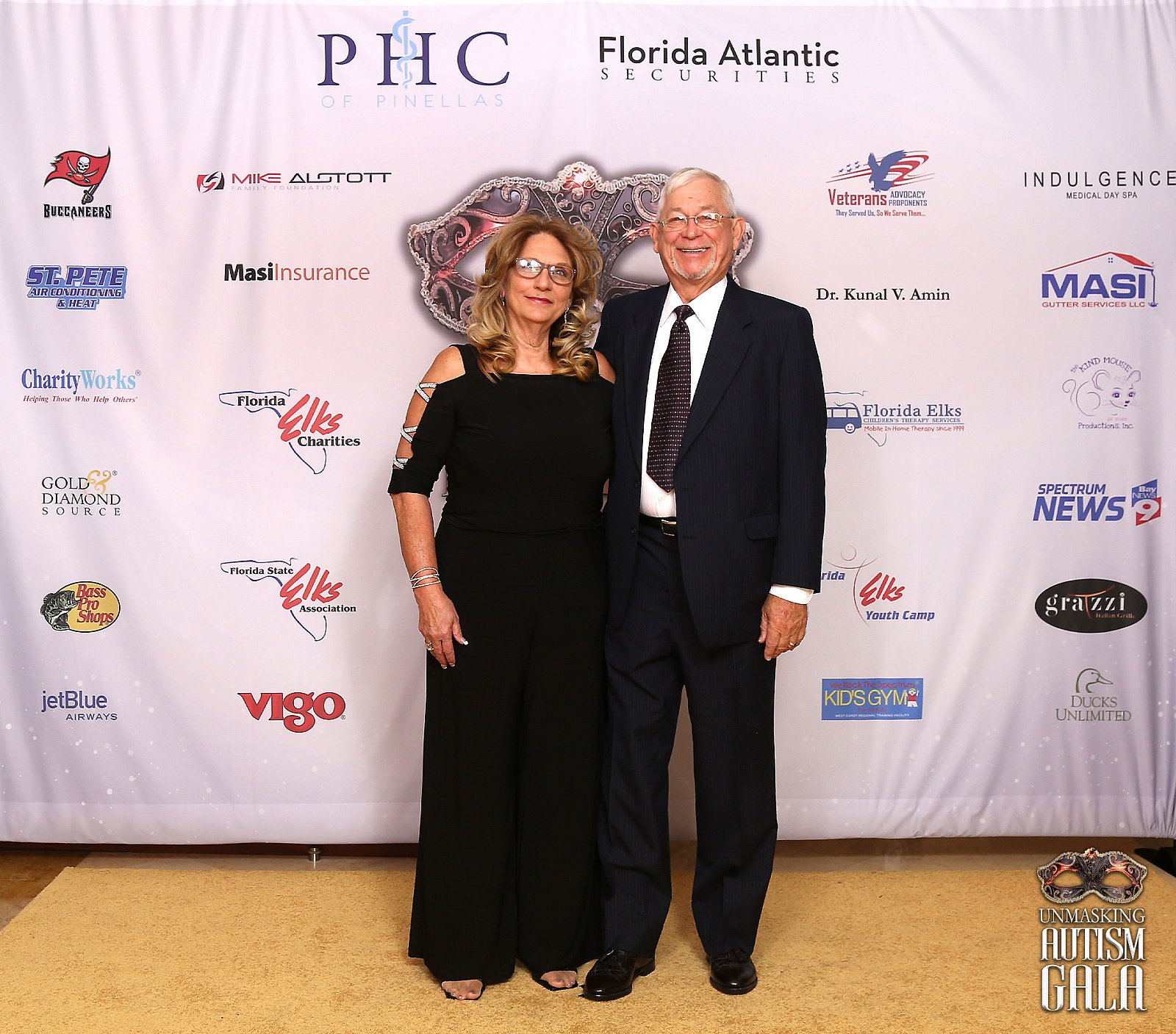 2022 Unmasking Autism Gala (Step/Repeat)