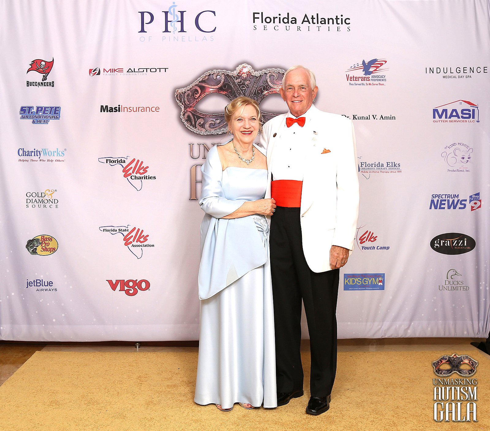 2022 Unmasking Autism Gala (Step/Repeat)