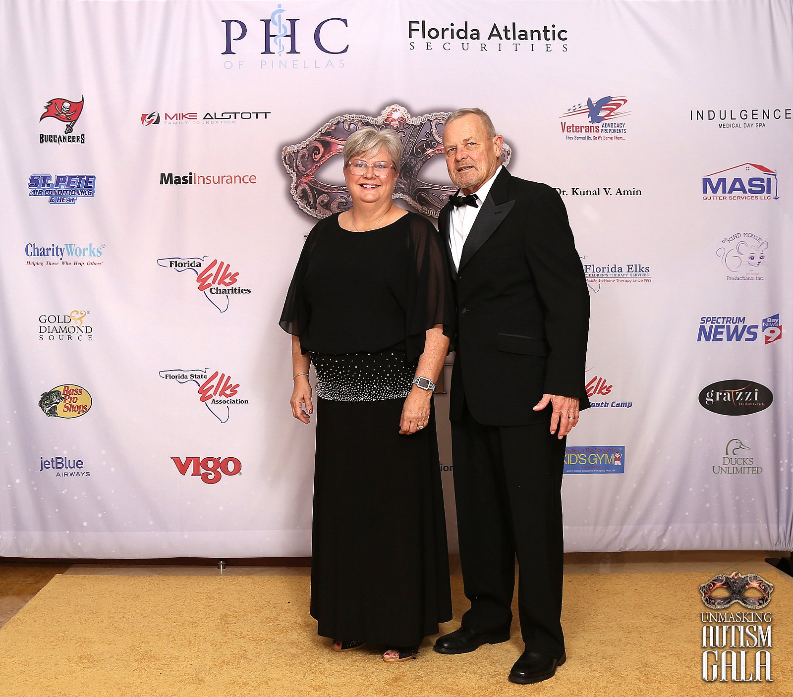 2022 Unmasking Autism Gala (Step/Repeat)