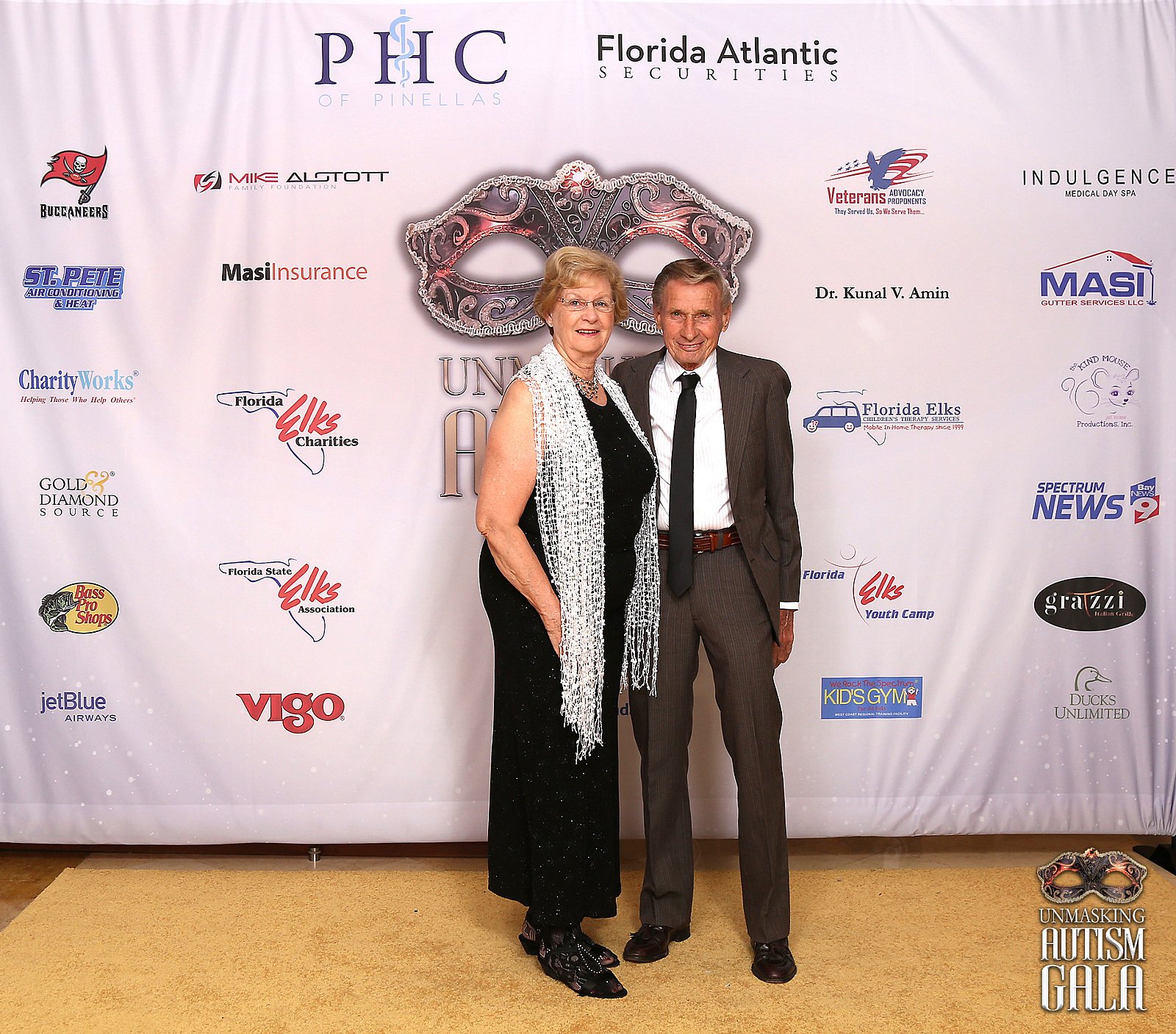 2022 Unmasking Autism Gala (Step/Repeat)