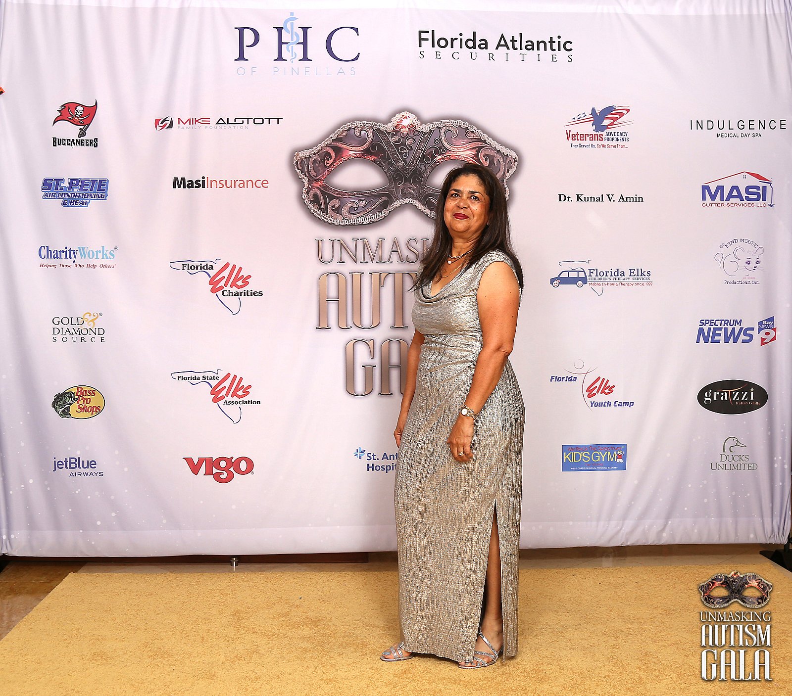 2022 Unmasking Autism Gala (Step/Repeat)