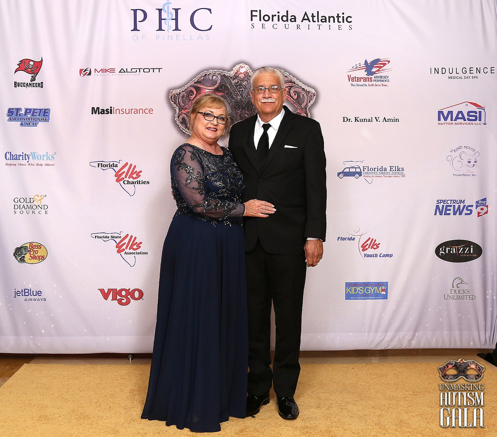2022 Unmasking Autism Gala (Step/Repeat)
