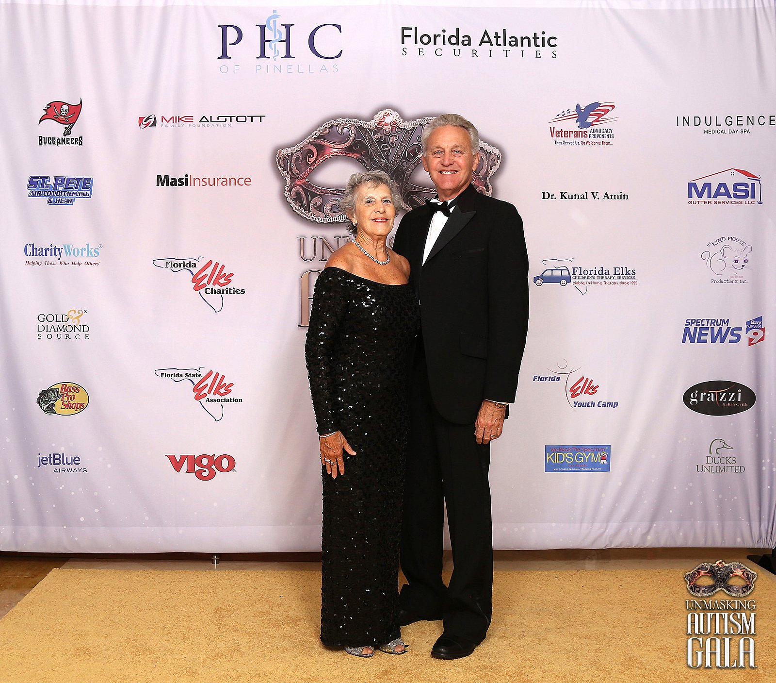 2022 Unmasking Autism Gala (Step/Repeat)