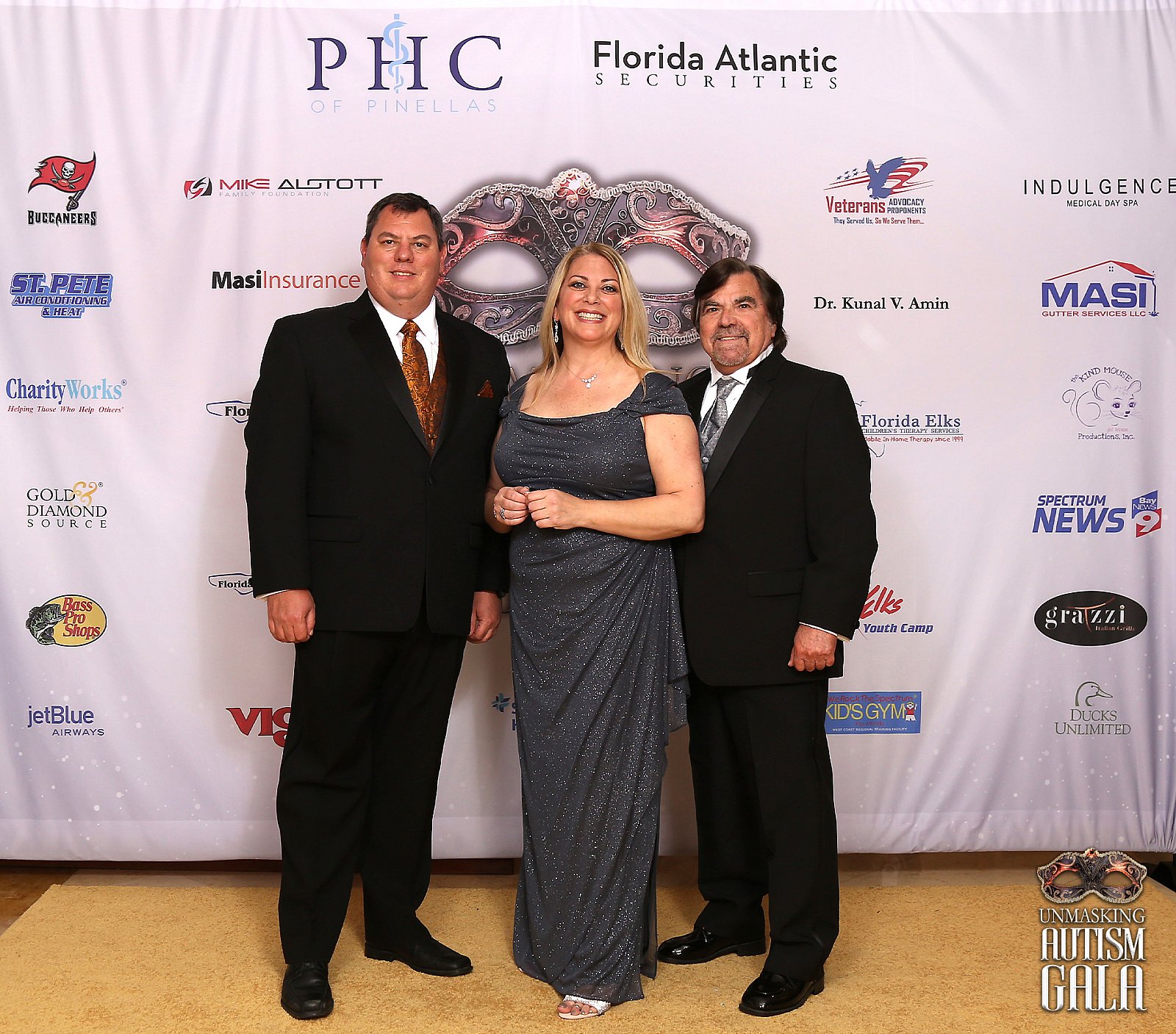 2022 Unmasking Autism Gala (Step/Repeat)