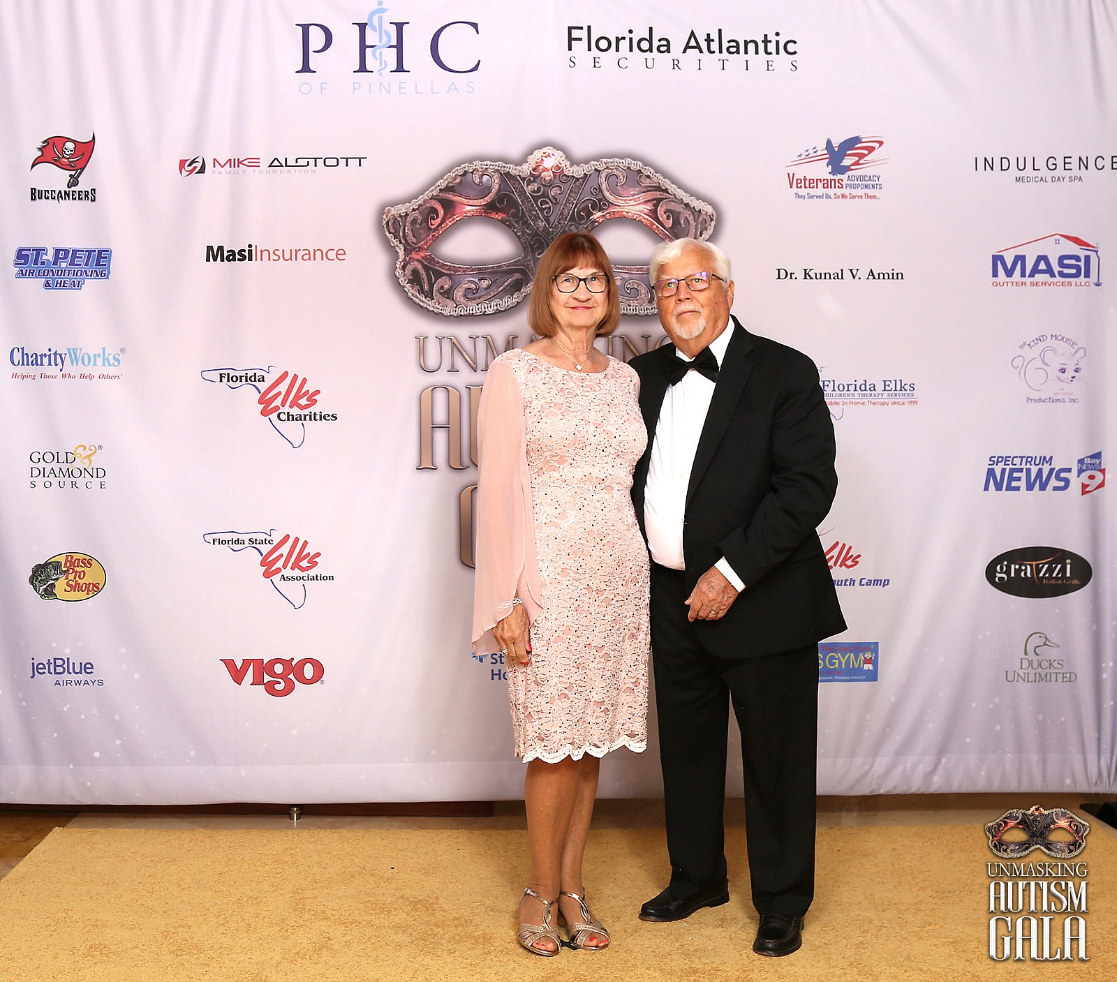 2022 Unmasking Autism Gala (Step/Repeat)