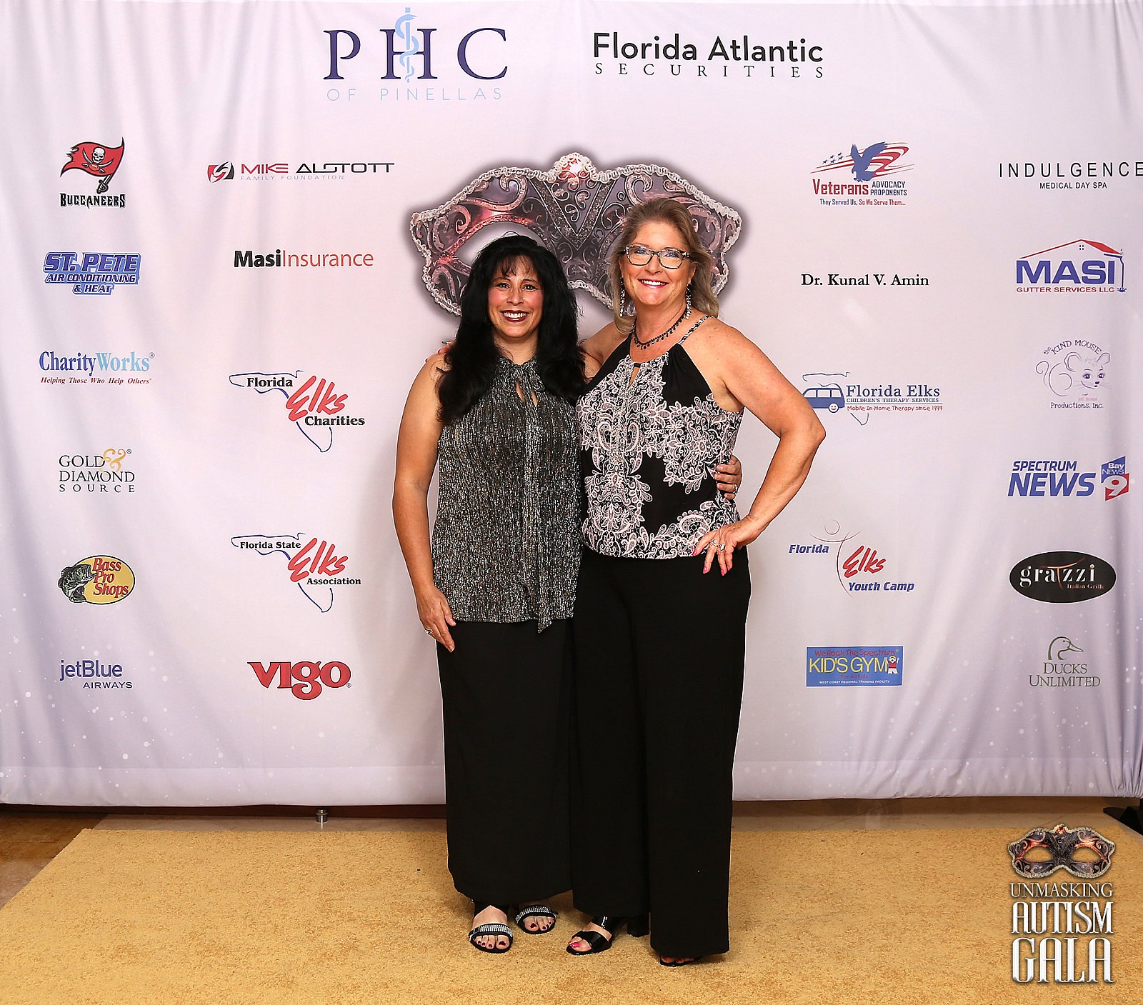 2022 Unmasking Autism Gala (Step/Repeat)