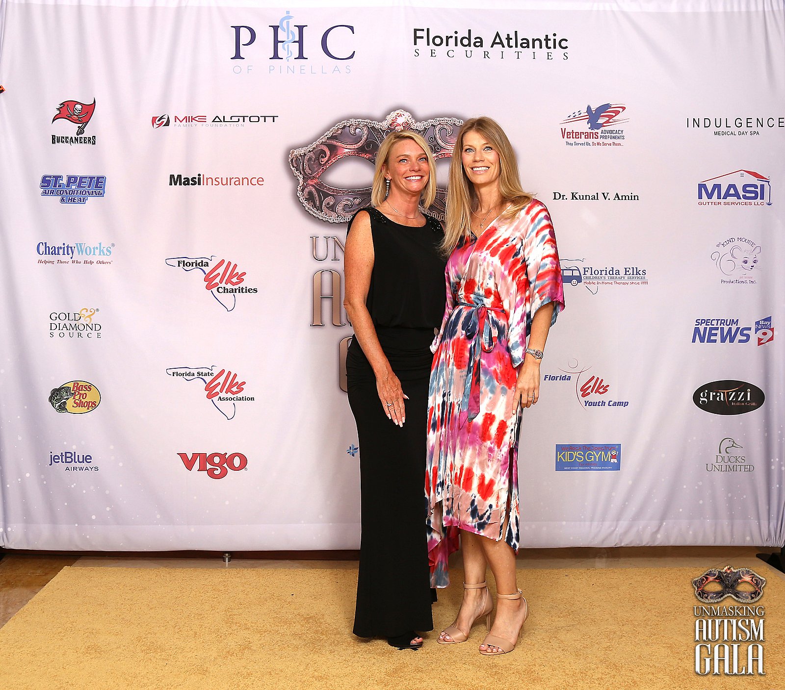 2022 Unmasking Autism Gala (Step/Repeat)