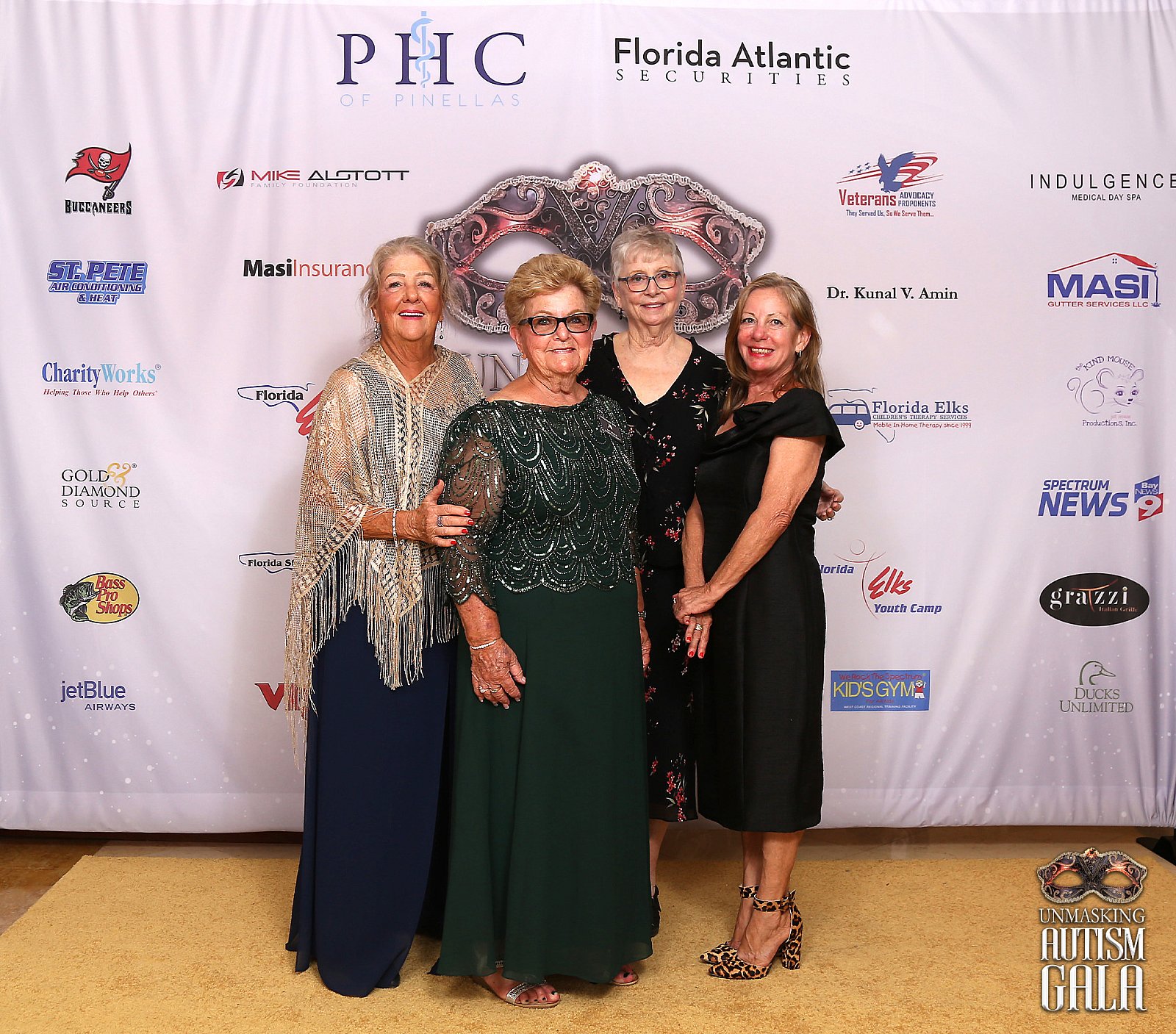 2022 Unmasking Autism Gala (Step/Repeat)