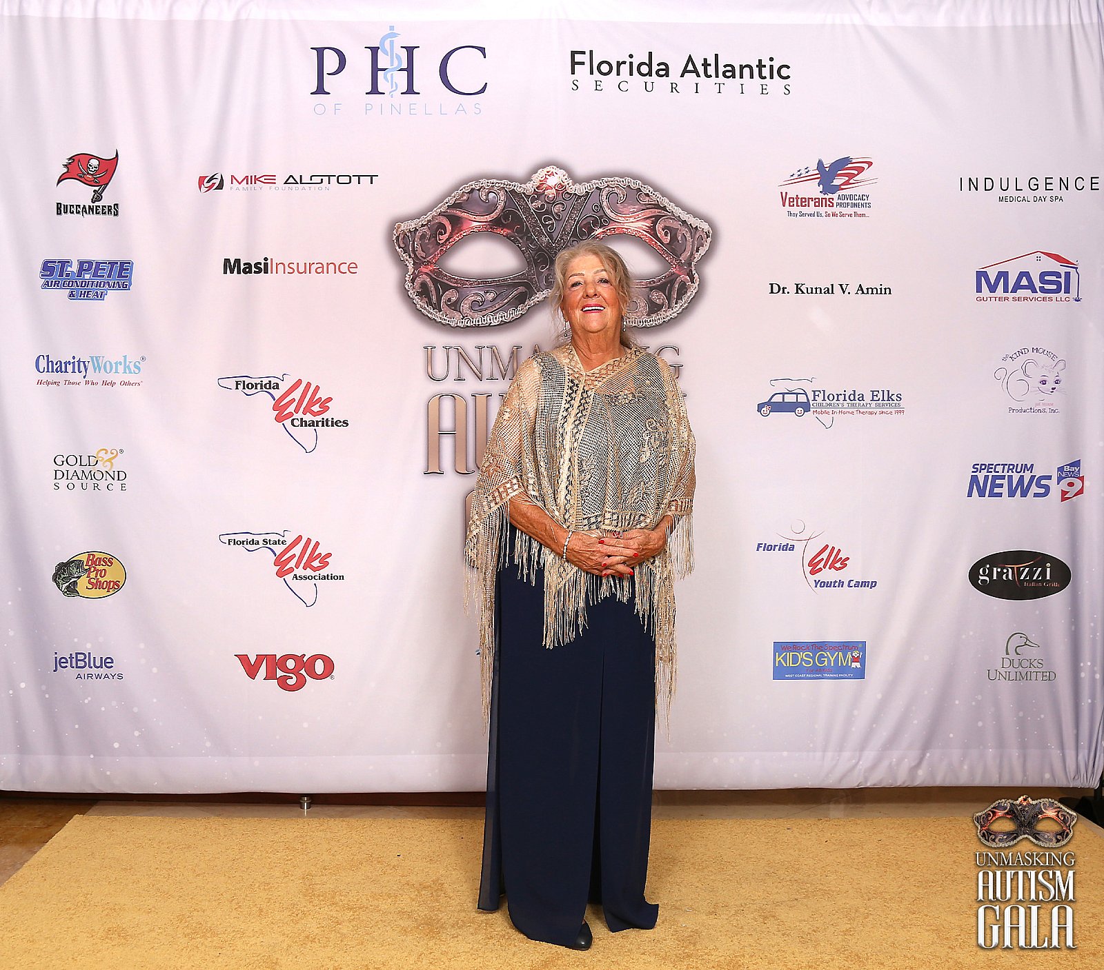 2022 Unmasking Autism Gala (Step/Repeat)