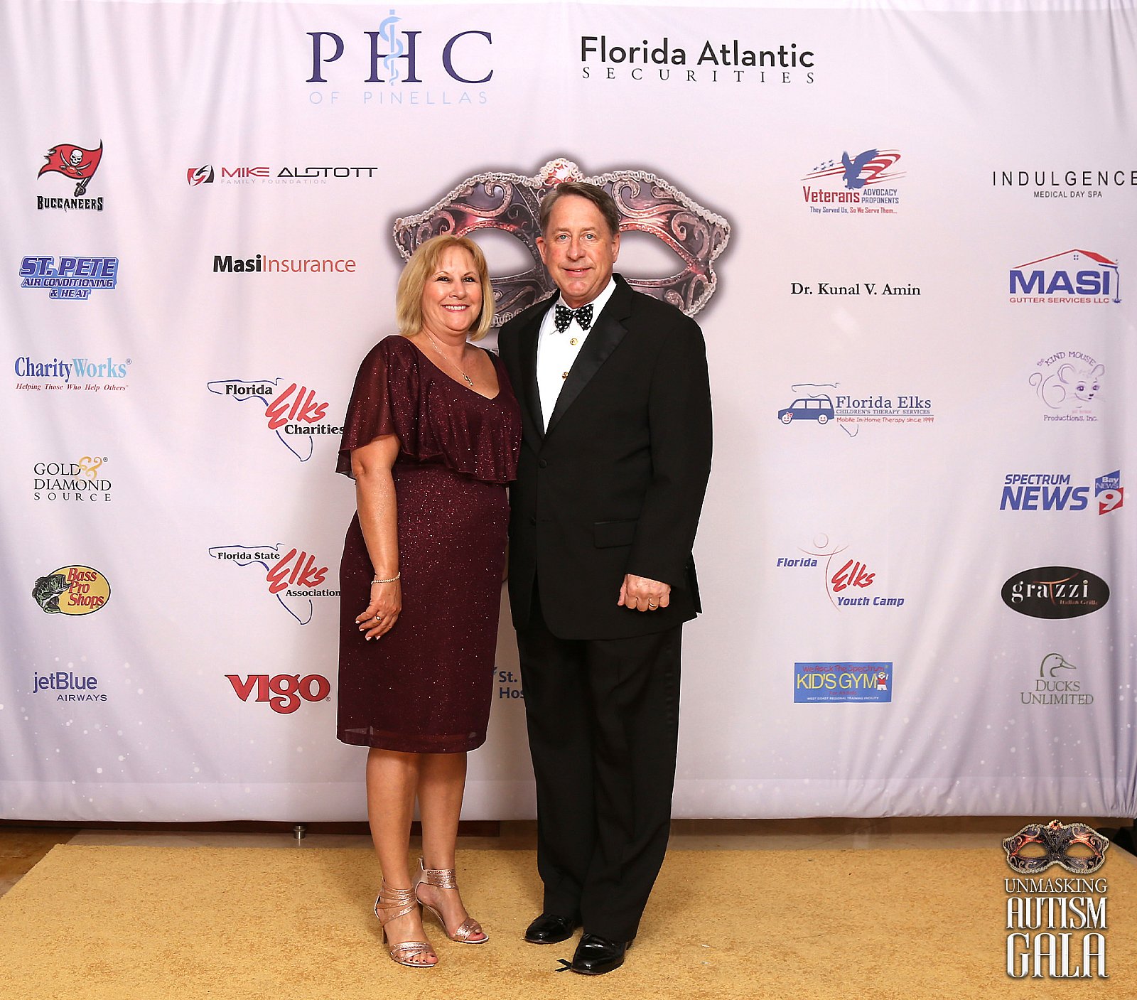 2022 Unmasking Autism Gala (Step/Repeat)