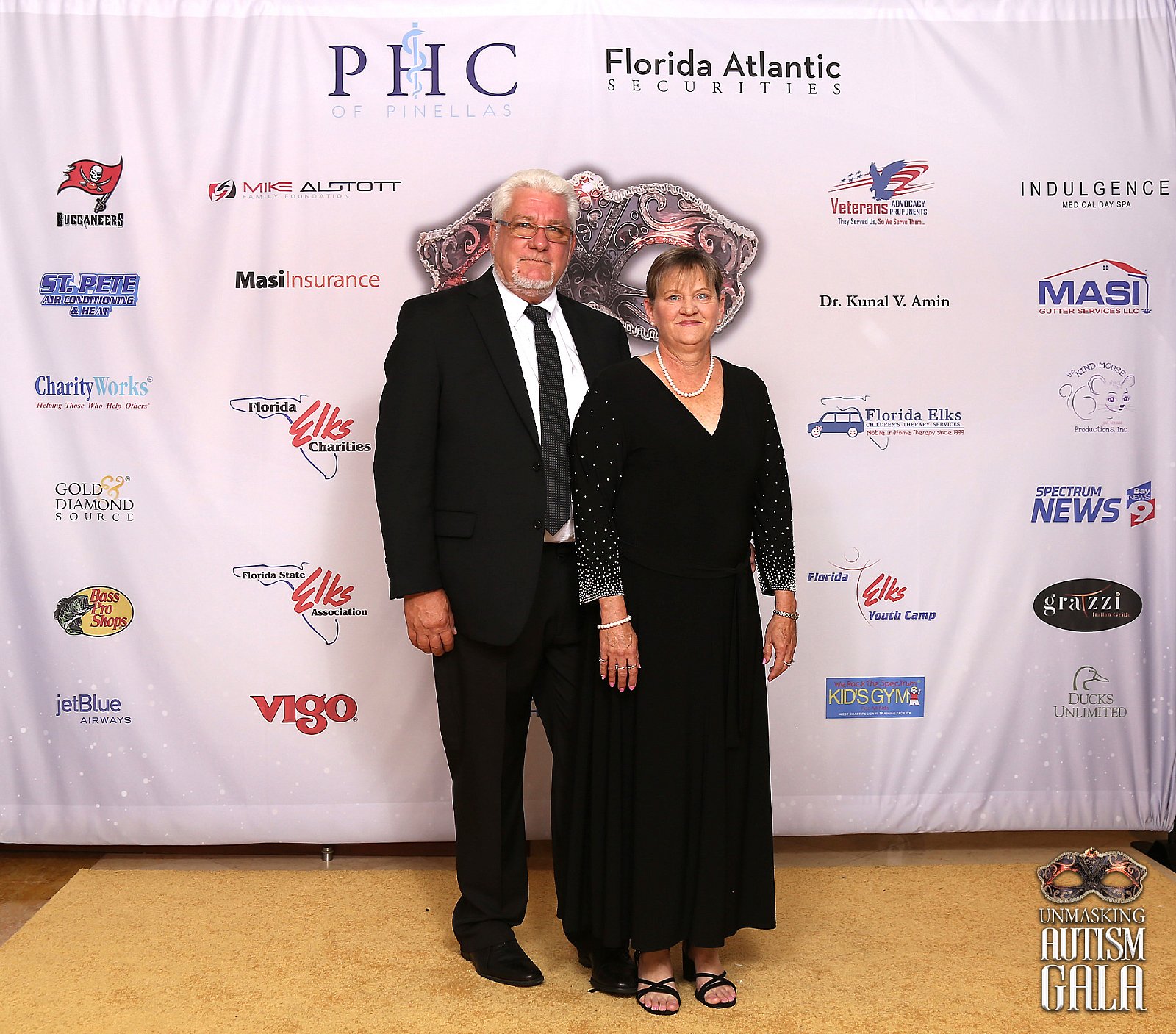 2022 Unmasking Autism Gala (Step/Repeat)