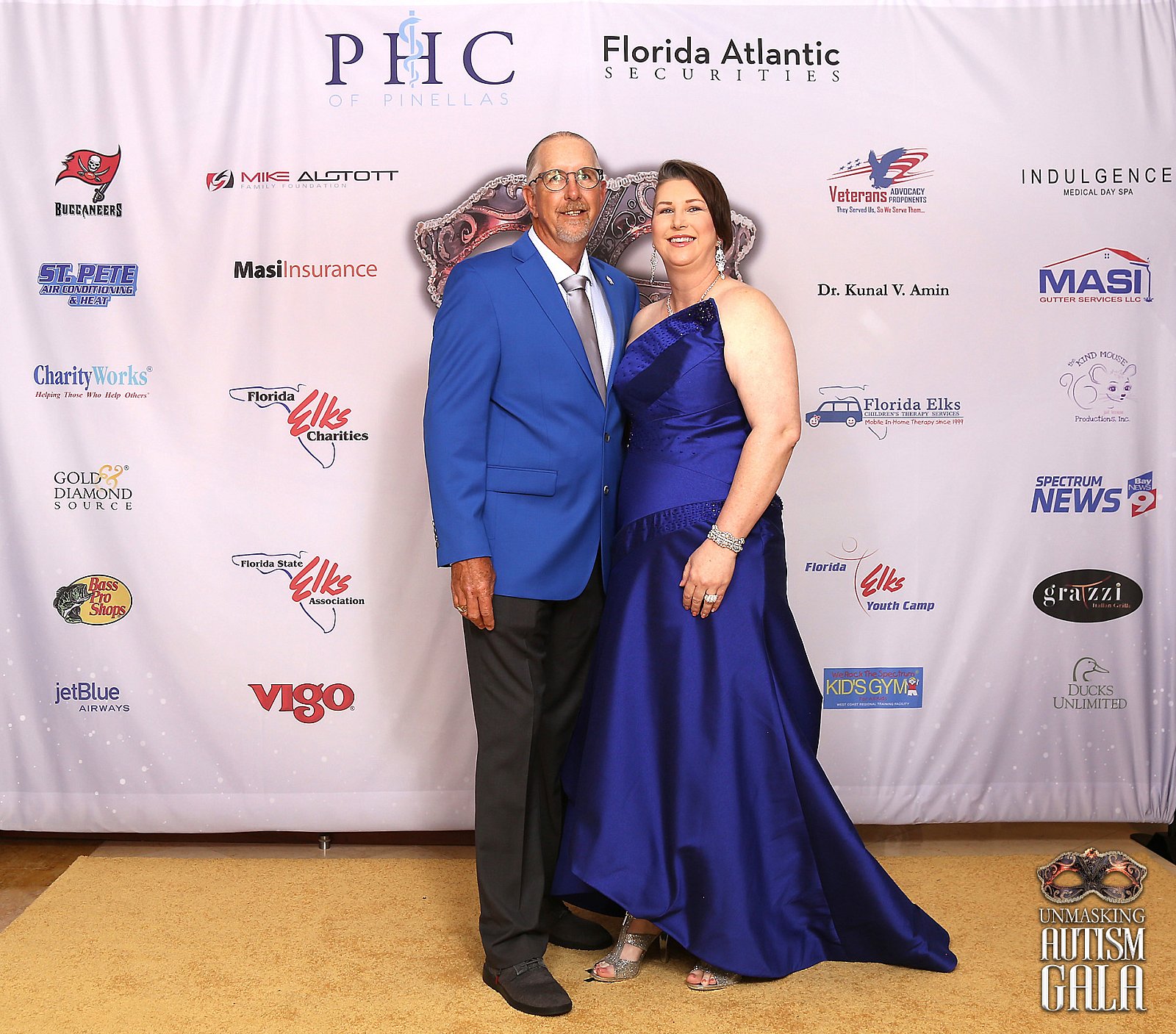 2022 Unmasking Autism Gala (Step/Repeat)