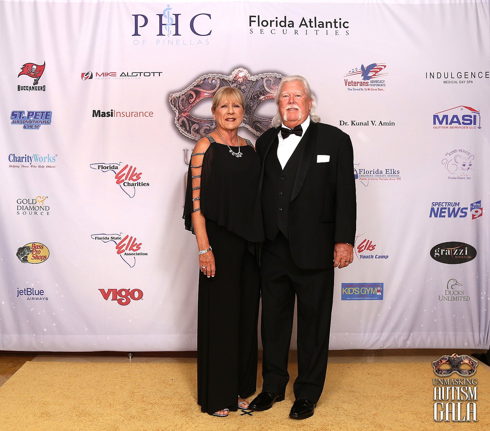 2022 Unmasking Autism Gala (Step/Repeat)