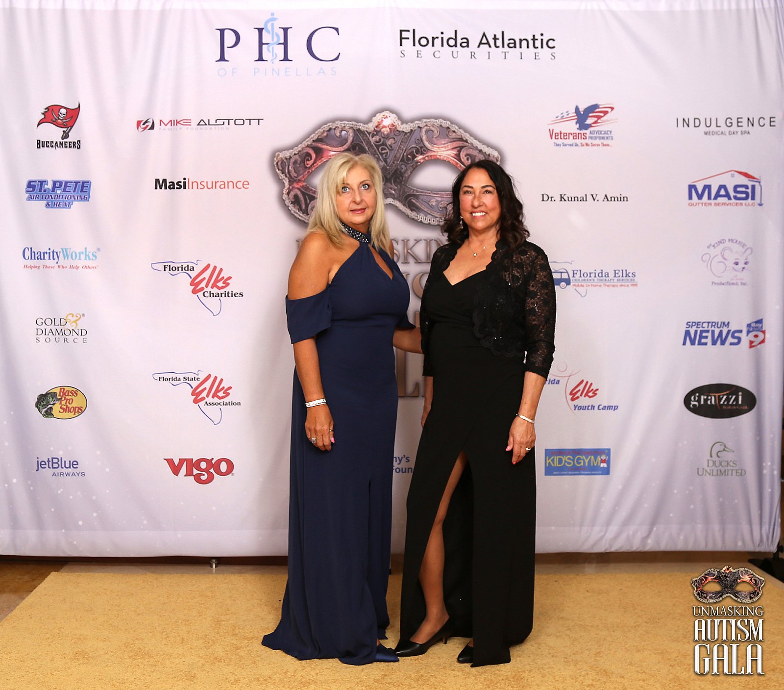 2022 Unmasking Autism Gala (Step/Repeat)