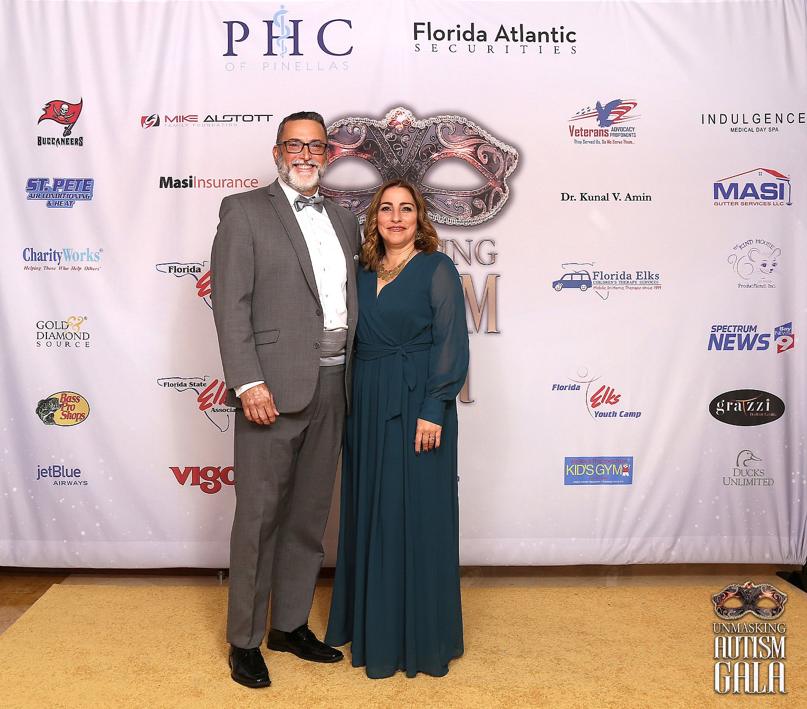 2022 Unmasking Autism Gala (Step/Repeat)