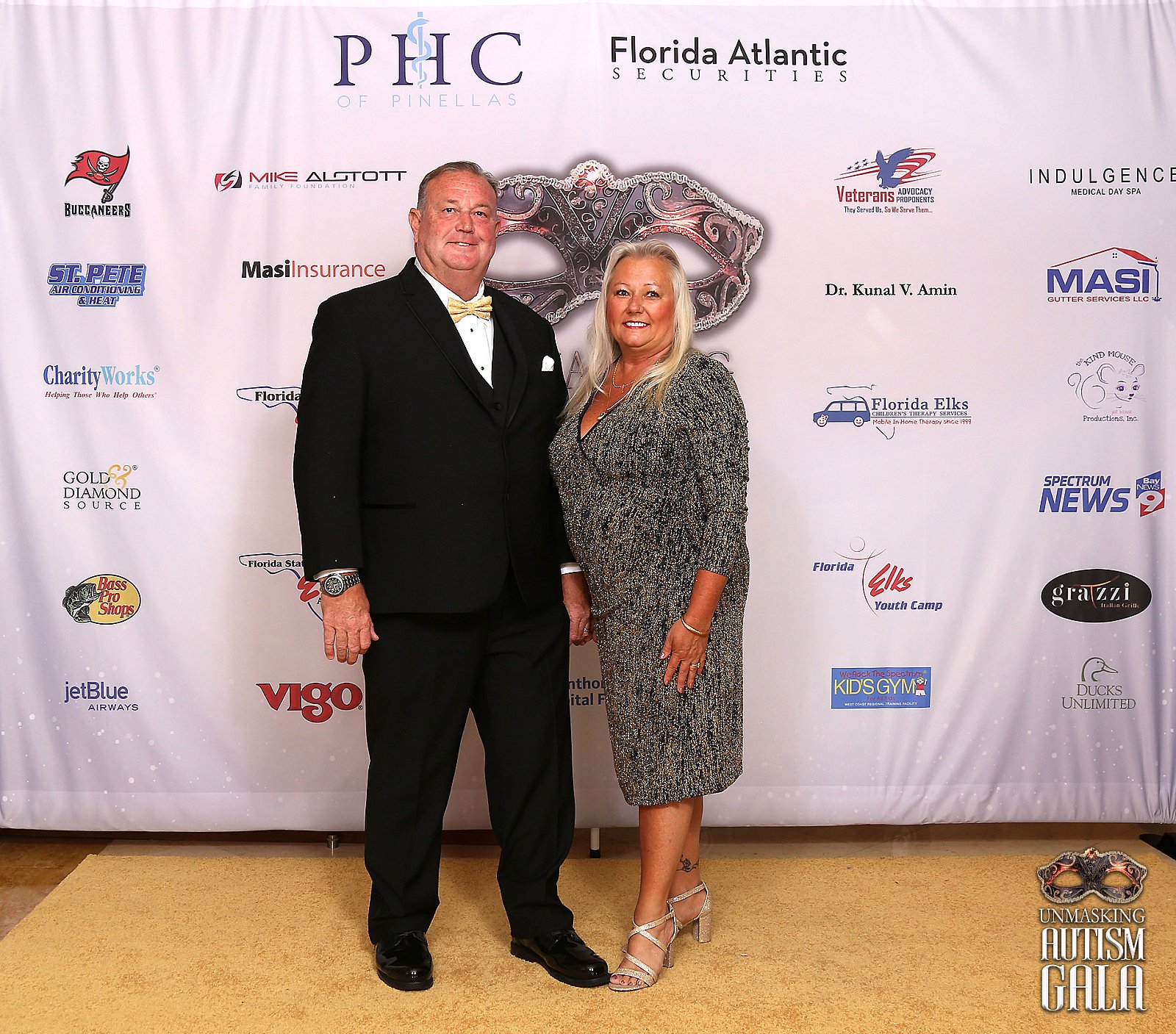 2022 Unmasking Autism Gala (Step/Repeat)