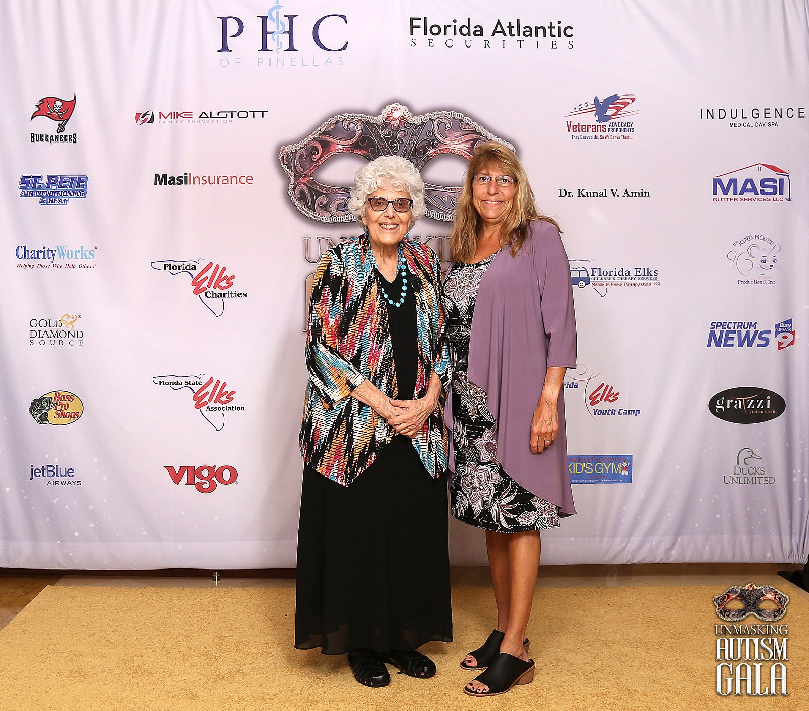 2022 Unmasking Autism Gala (Step/Repeat)