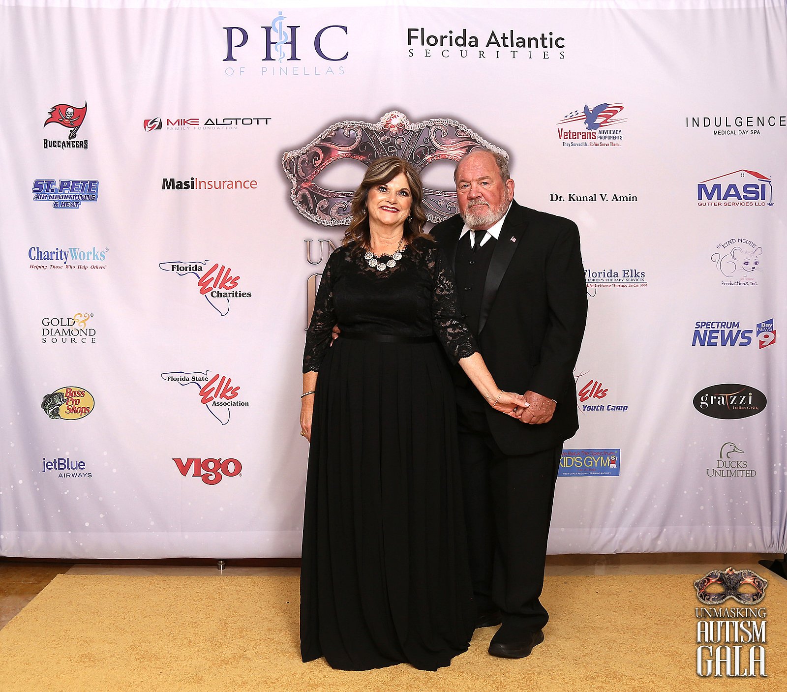 2022 Unmasking Autism Gala (Step/Repeat)