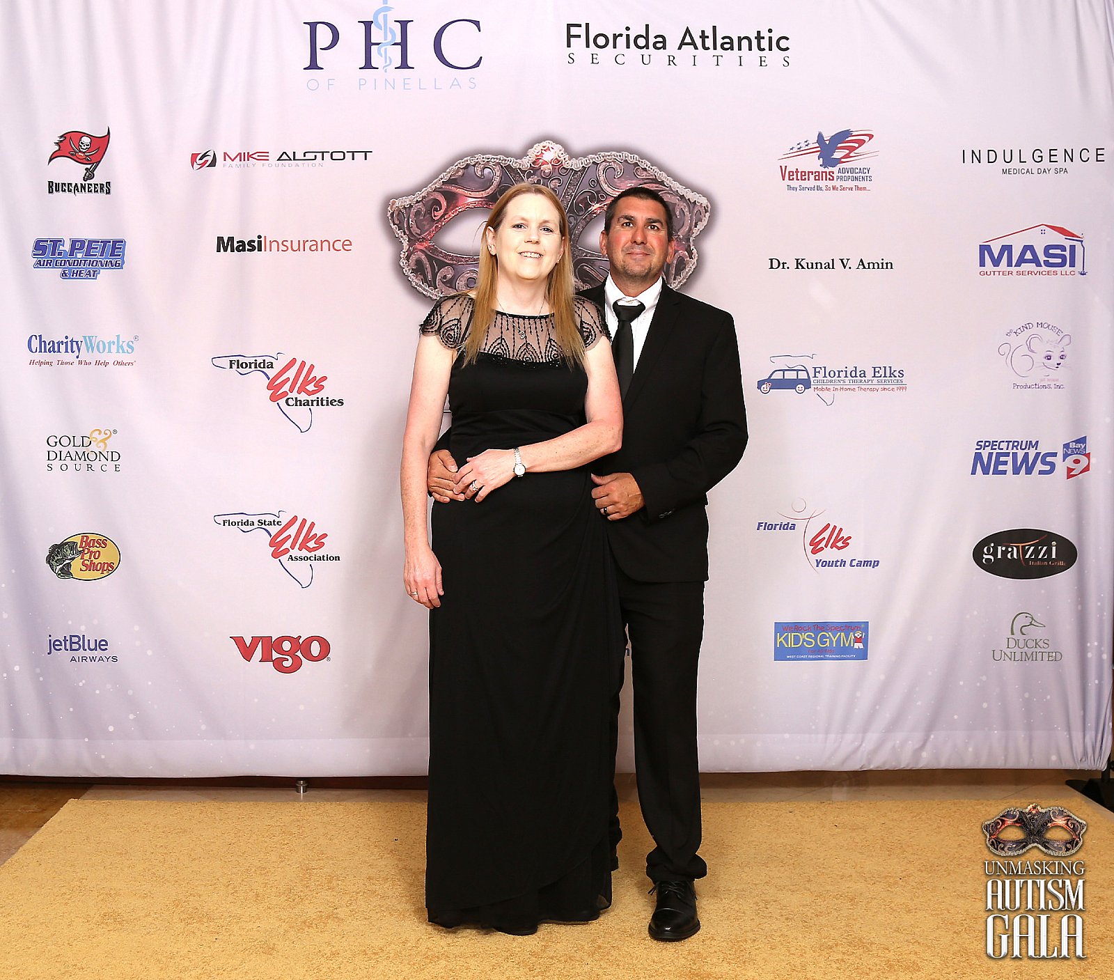 2022 Unmasking Autism Gala (Step/Repeat)