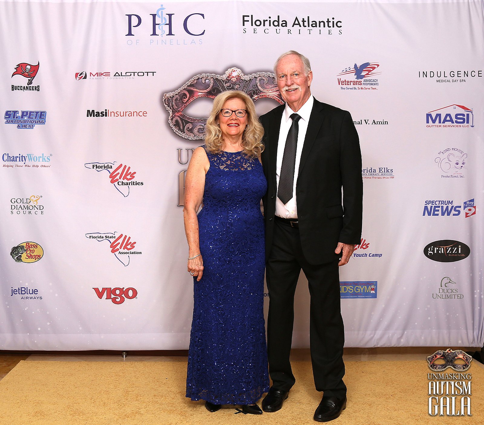 2022 Unmasking Autism Gala (Step/Repeat)