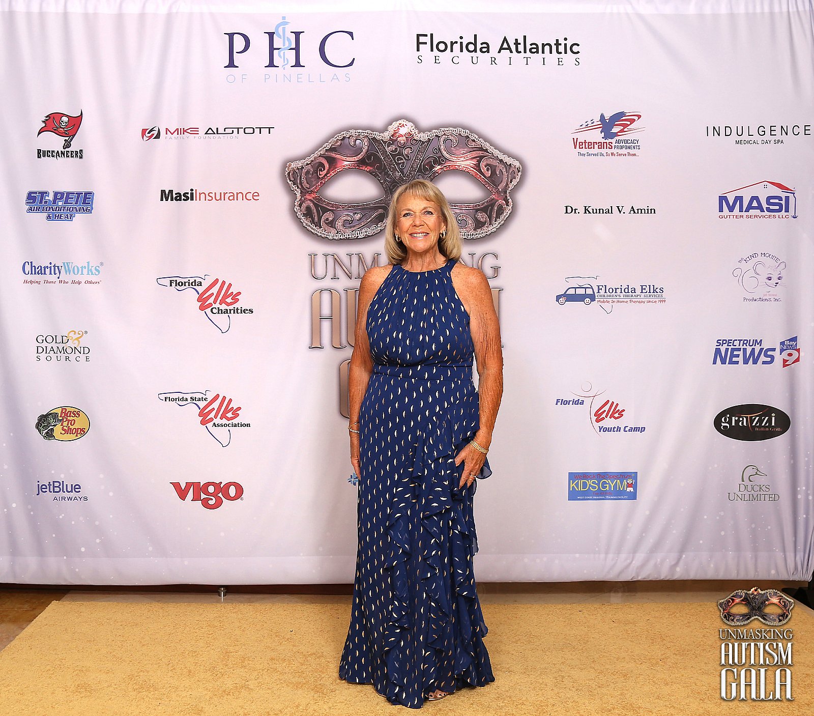 2022 Unmasking Autism Gala (Step/Repeat)