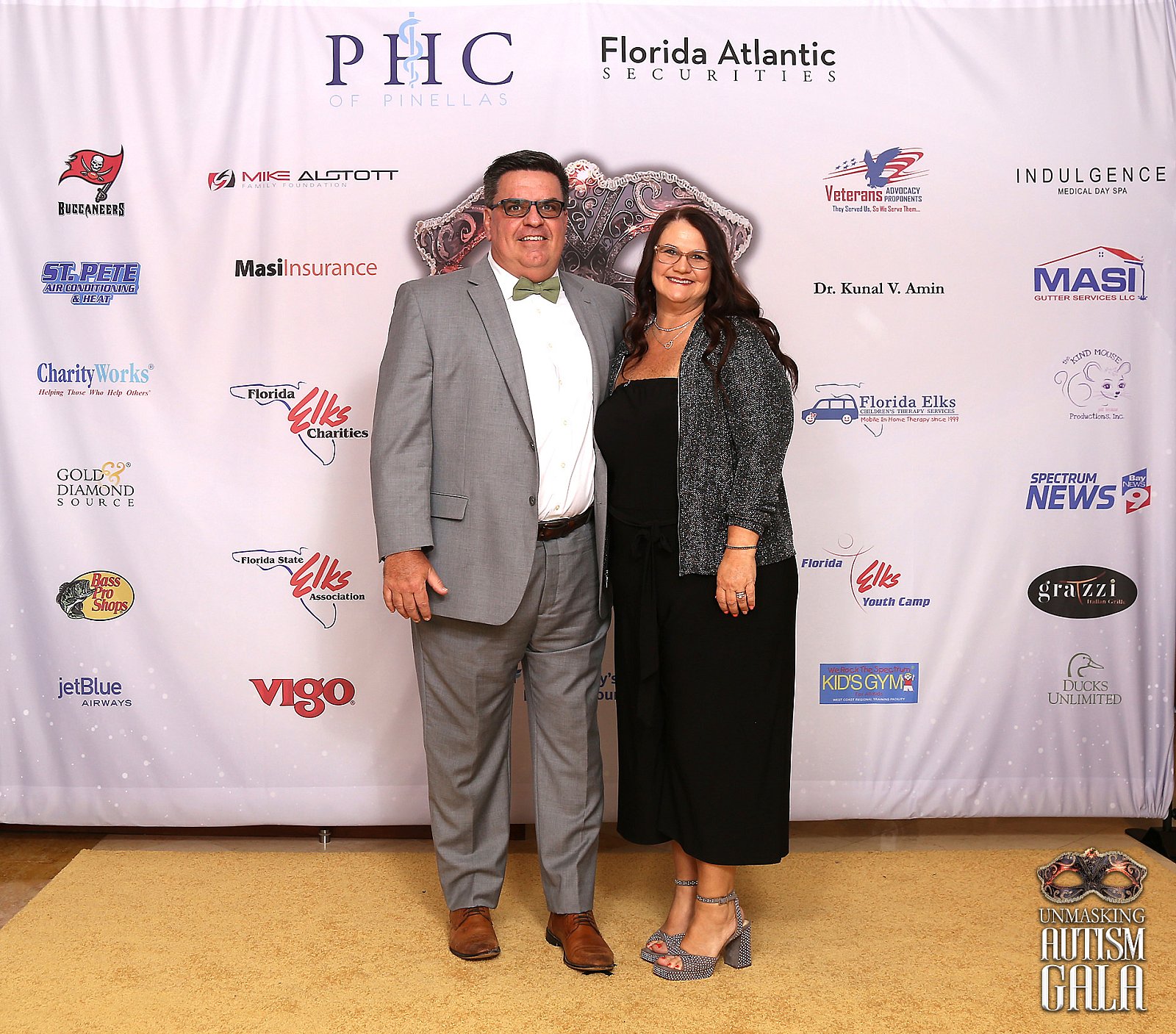 2022 Unmasking Autism Gala (Step/Repeat)