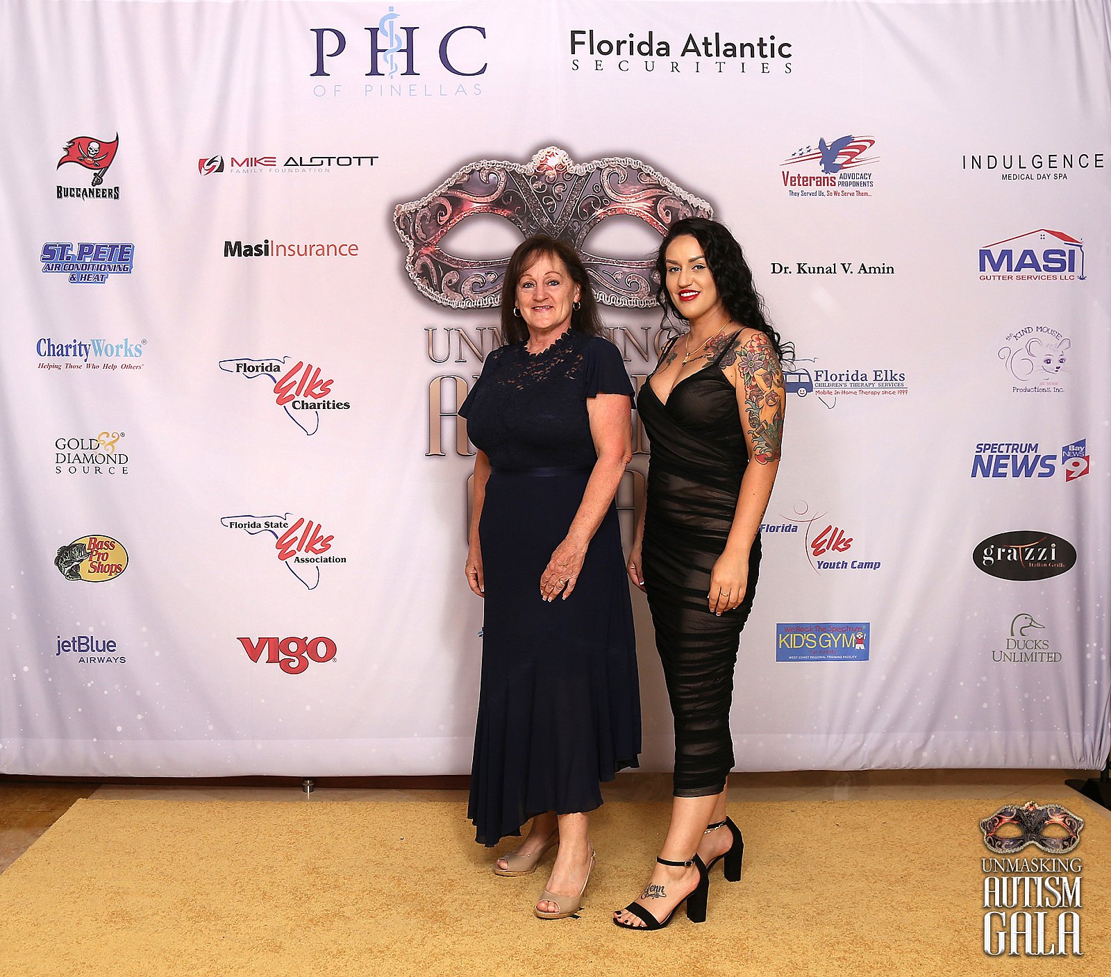 2022 Unmasking Autism Gala (Step/Repeat)