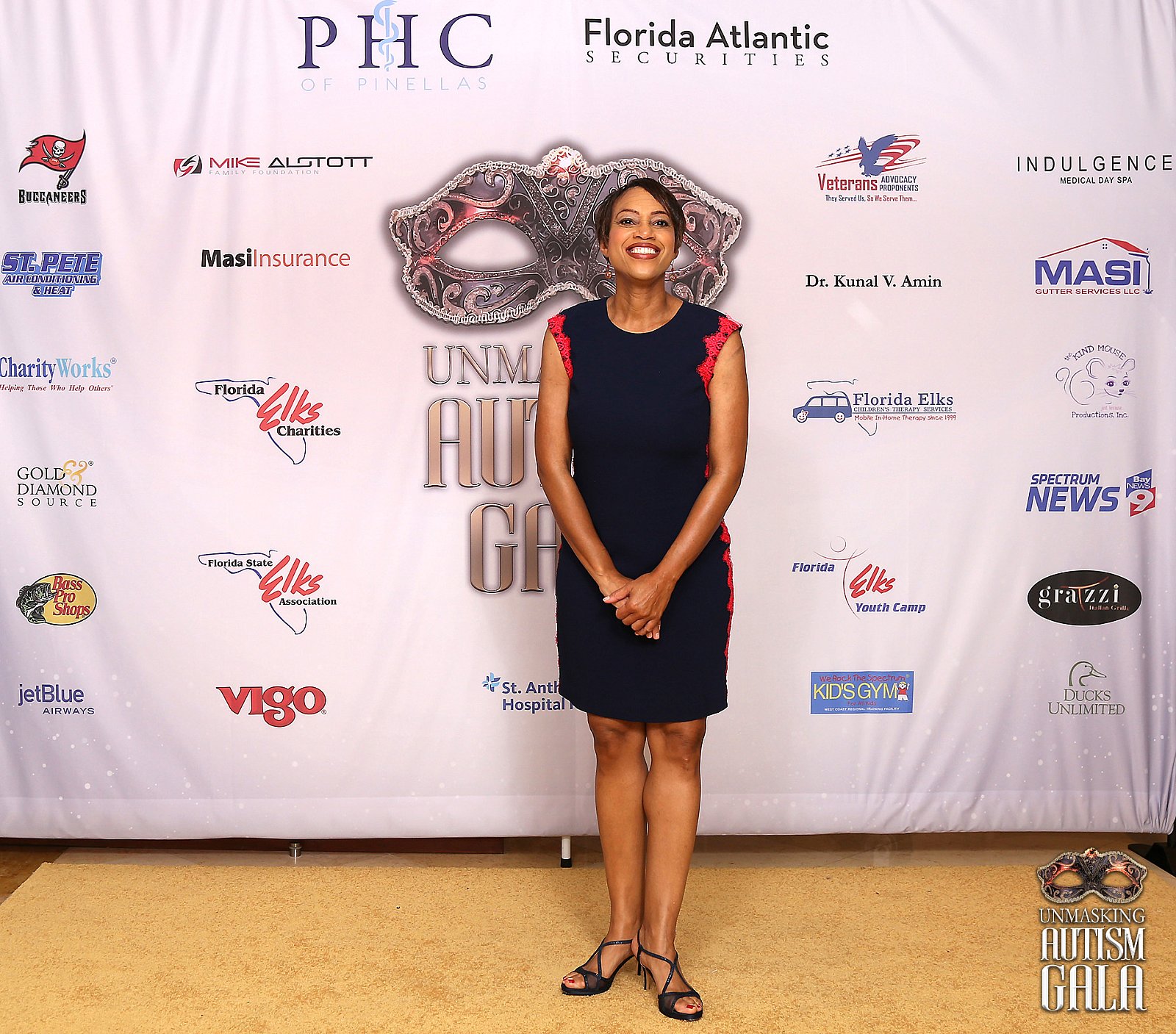 2022 Unmasking Autism Gala (Step/Repeat)