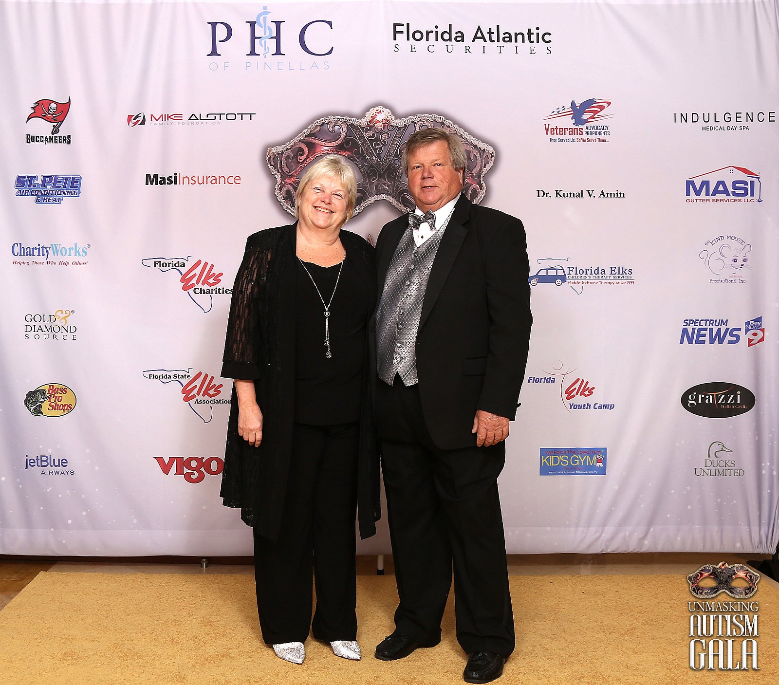 2022 Unmasking Autism Gala (Step/Repeat)