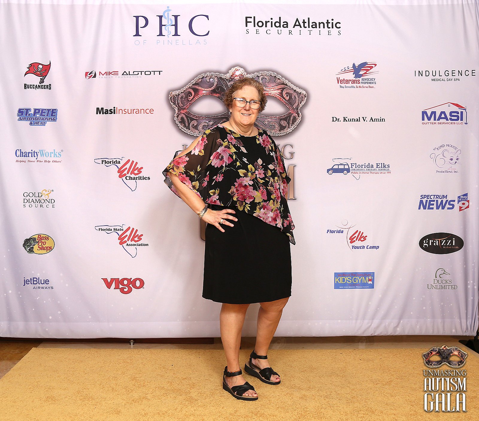 2022 Unmasking Autism Gala (Step/Repeat)