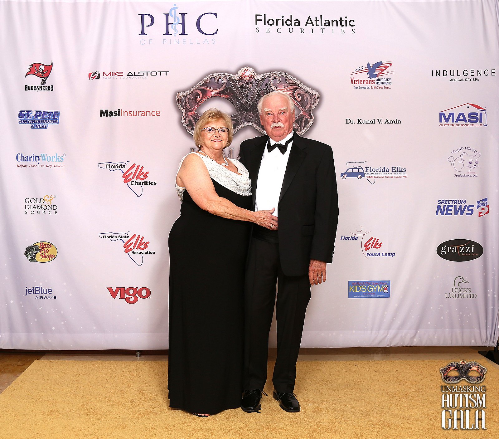 2022 Unmasking Autism Gala (Step/Repeat)
