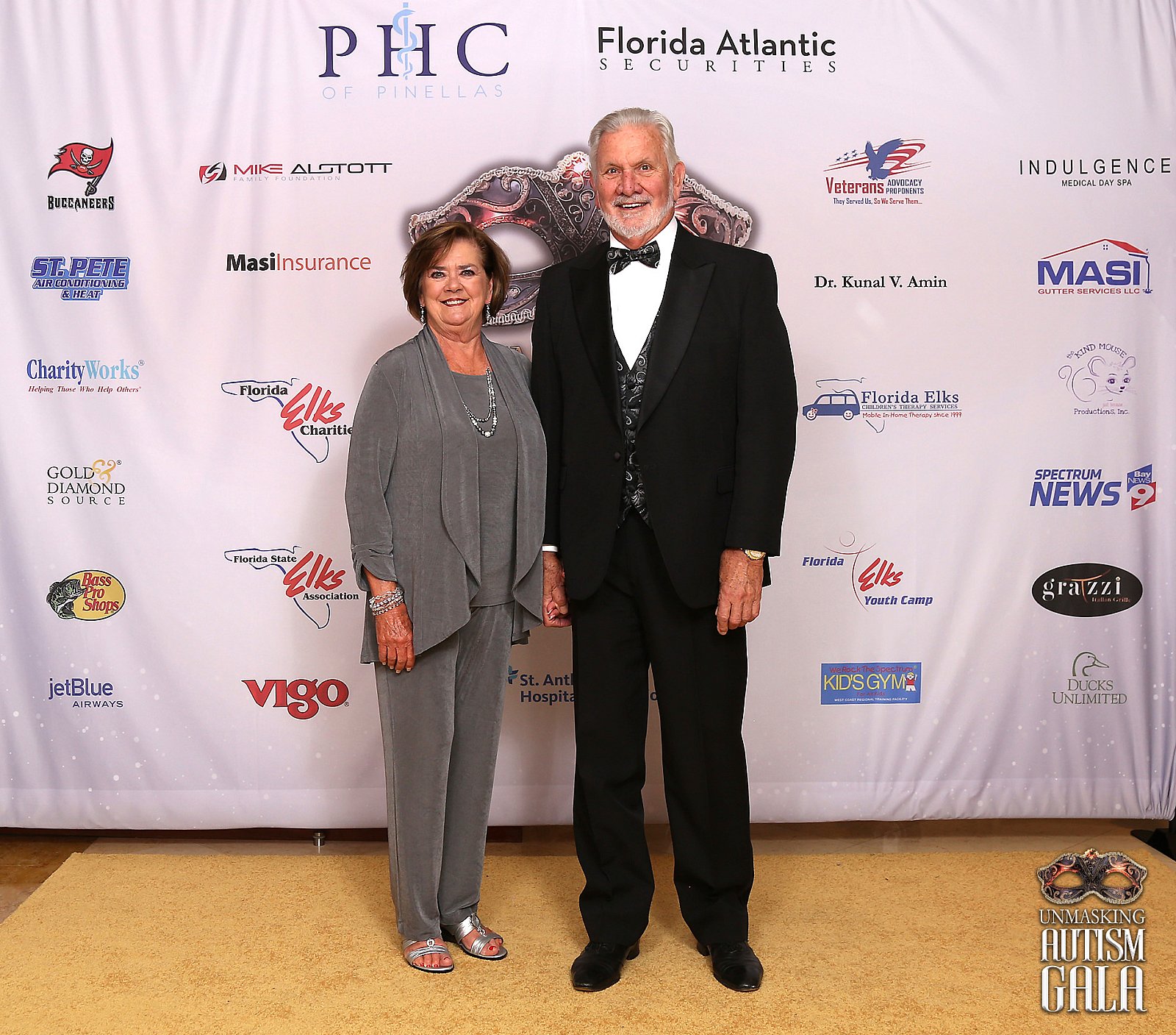 2022 Unmasking Autism Gala (Step/Repeat)