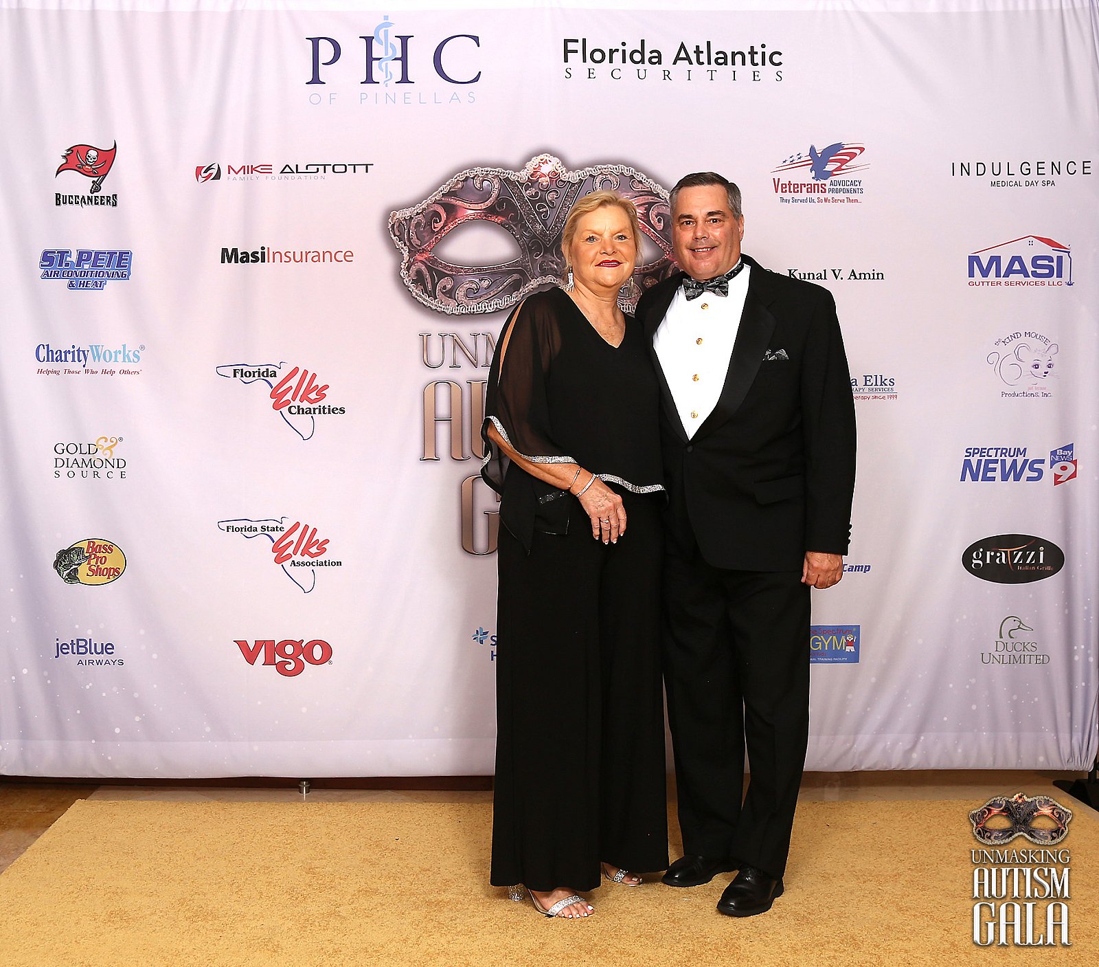 2022 Unmasking Autism Gala (Step/Repeat)