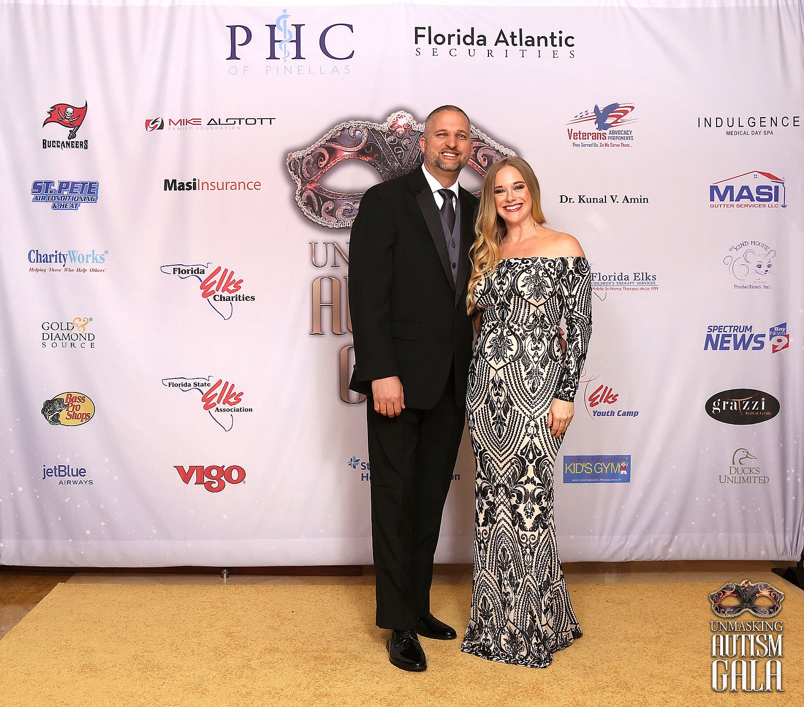 2022 Unmasking Autism Gala (Step/Repeat)