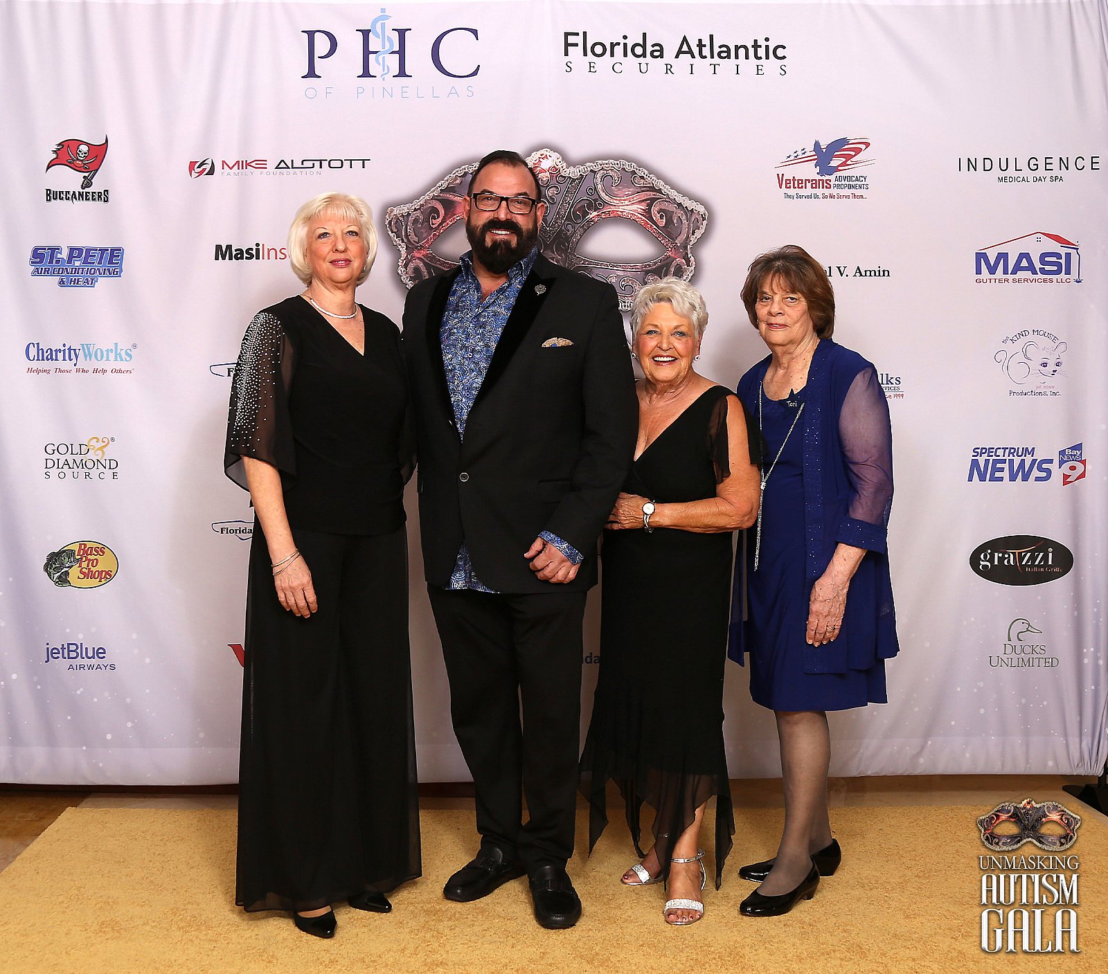 2022 Unmasking Autism Gala (Step/Repeat)
