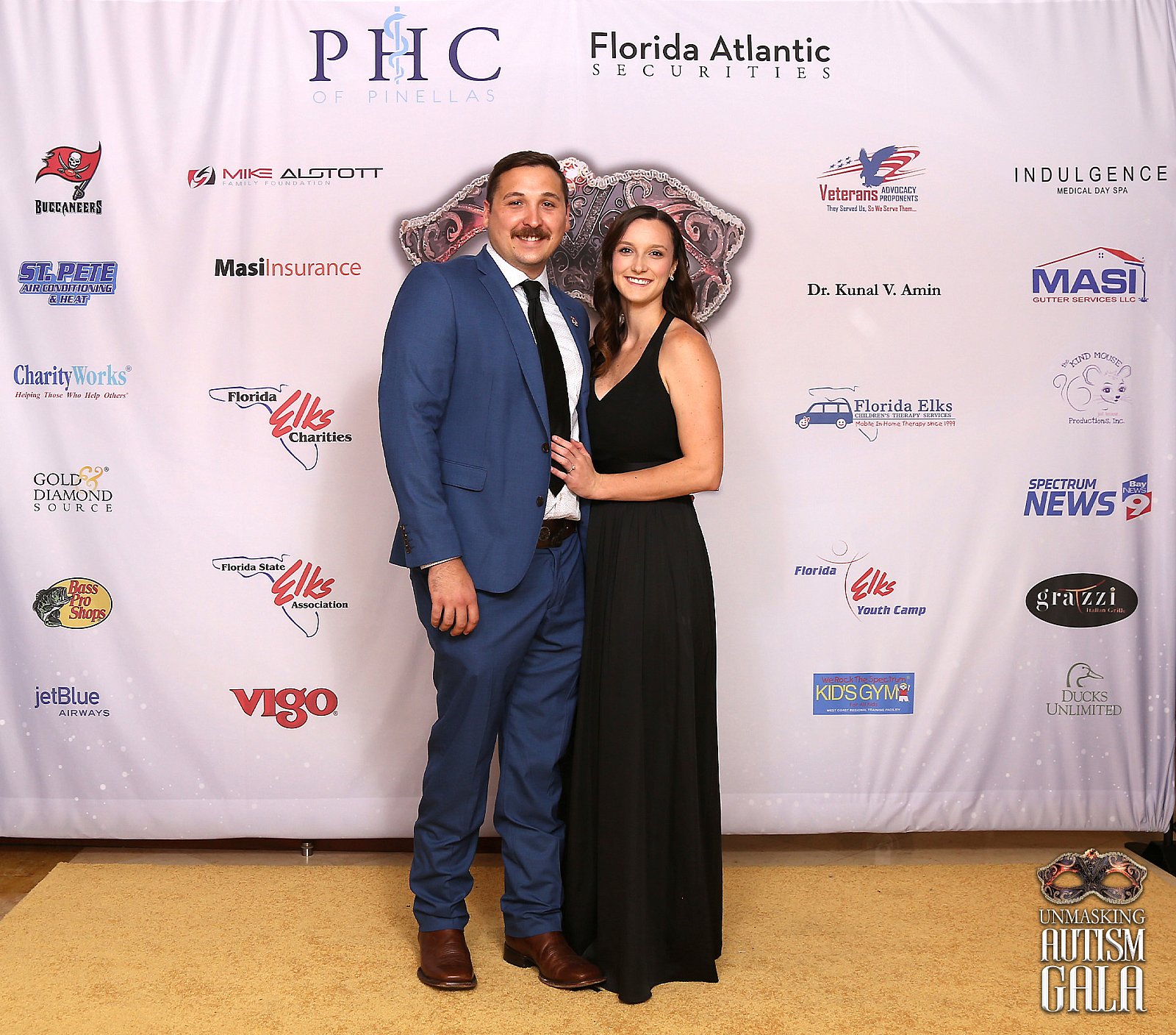 2022 Unmasking Autism Gala (Step/Repeat)